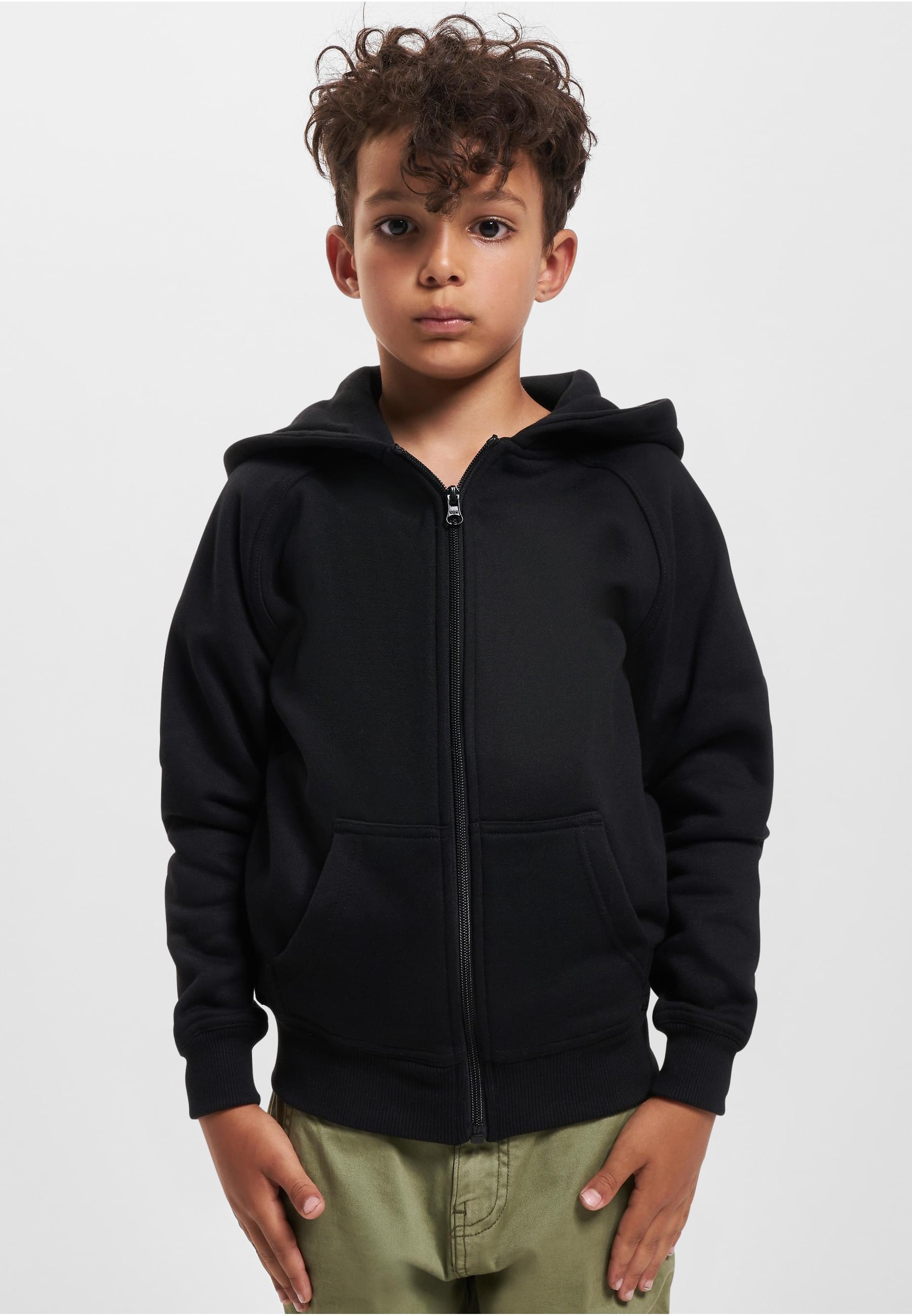 URBAN CLASSICS Sweatjacke »Urban Classics Herren Boys Zip Hoody«