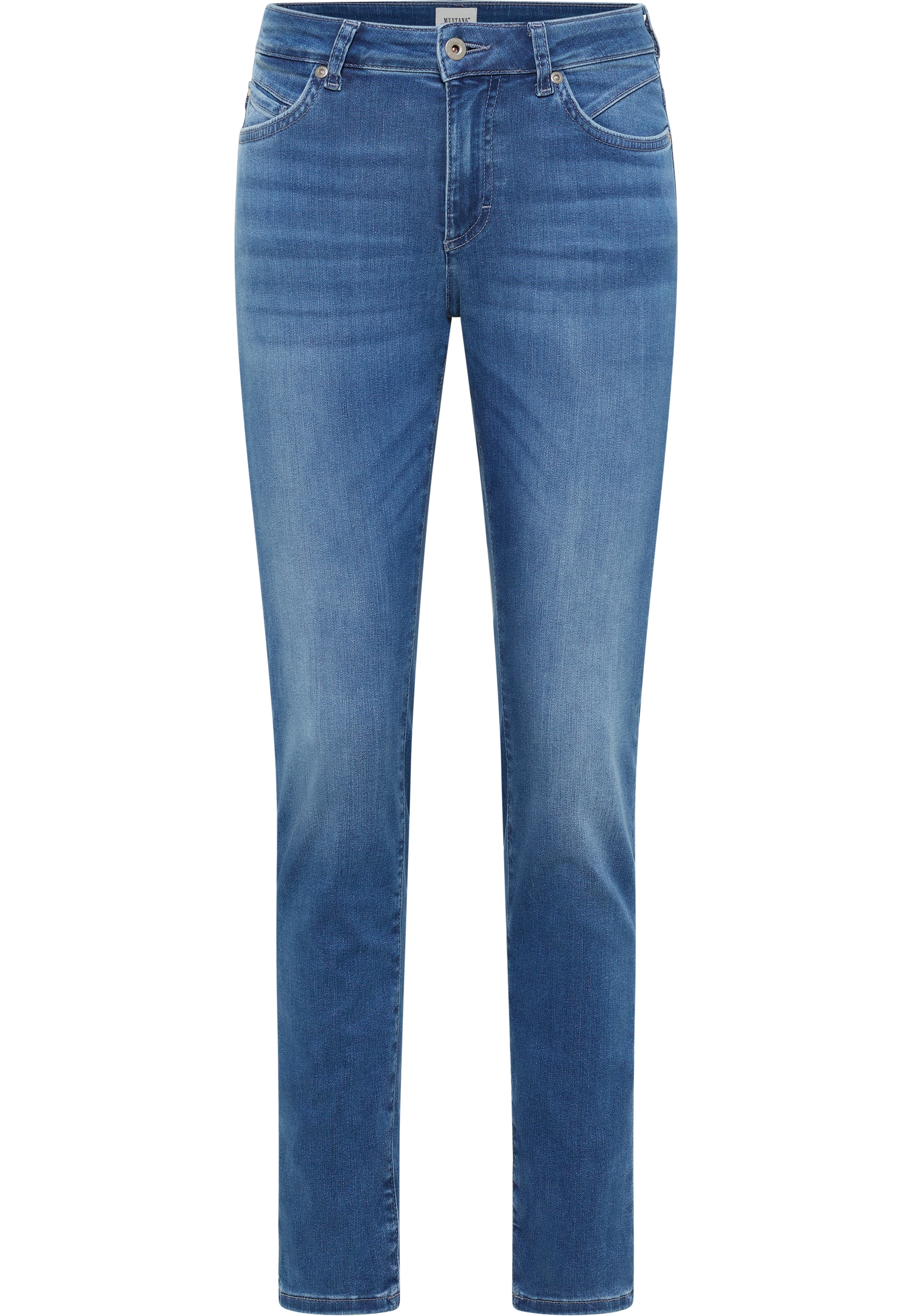 MUSTANG Slim-fit-Jeans "Damen Style Crosby Relaxed Slim" günstig online kaufen