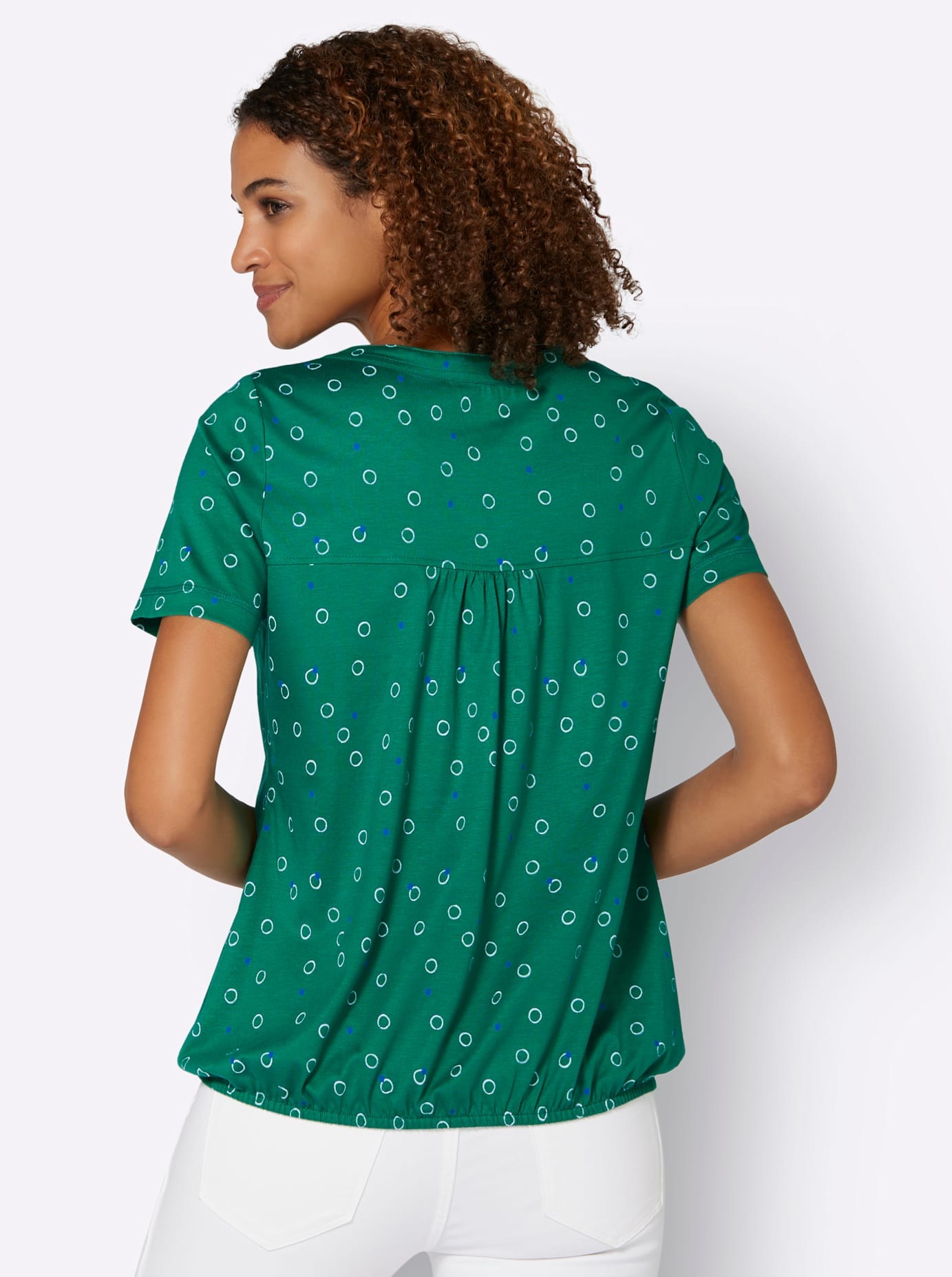 Casual Looks Print-Shirt »Shirt«, (1 tlg.)