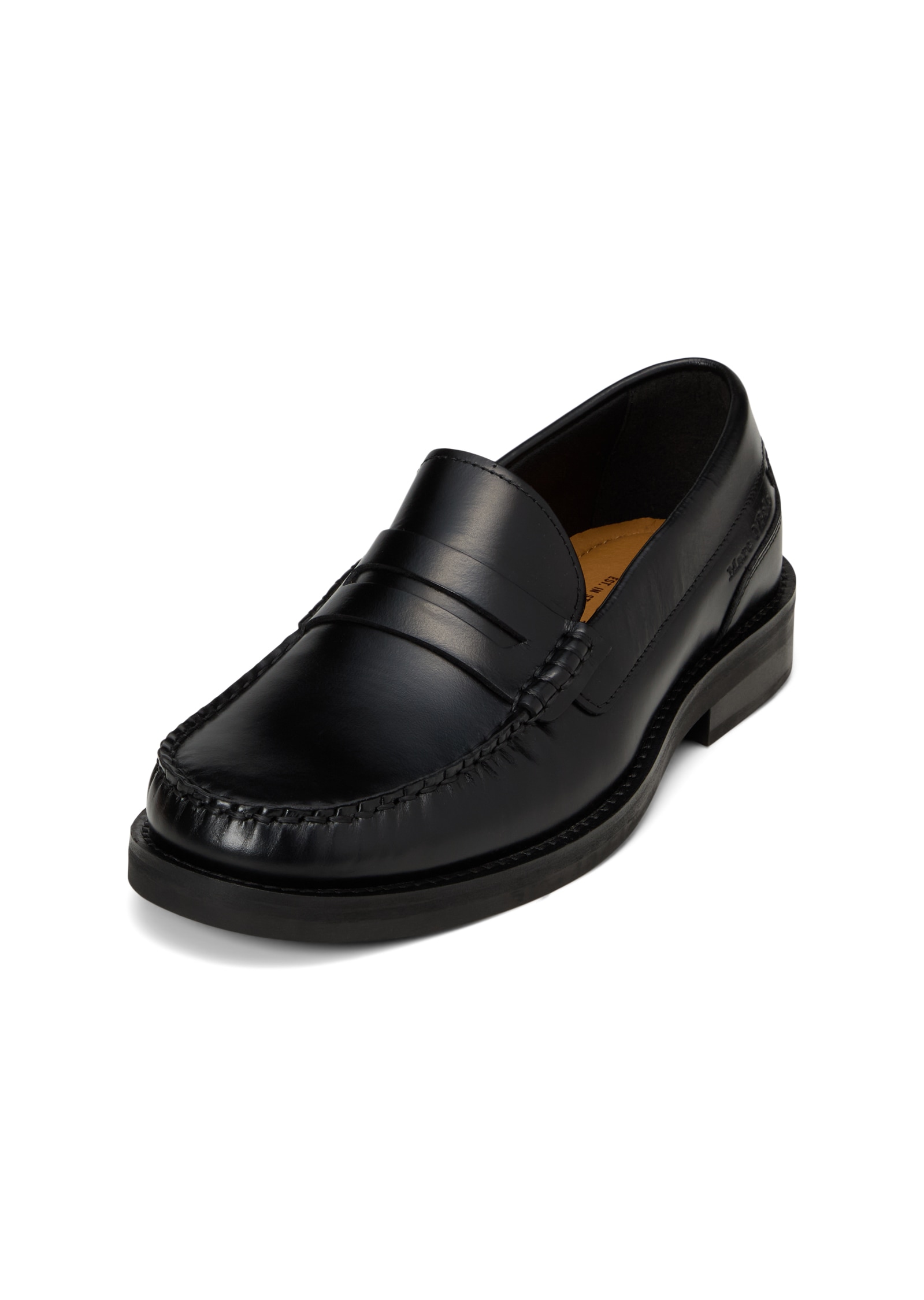Marc O'Polo Loafer »aus poliertem Rindleder«