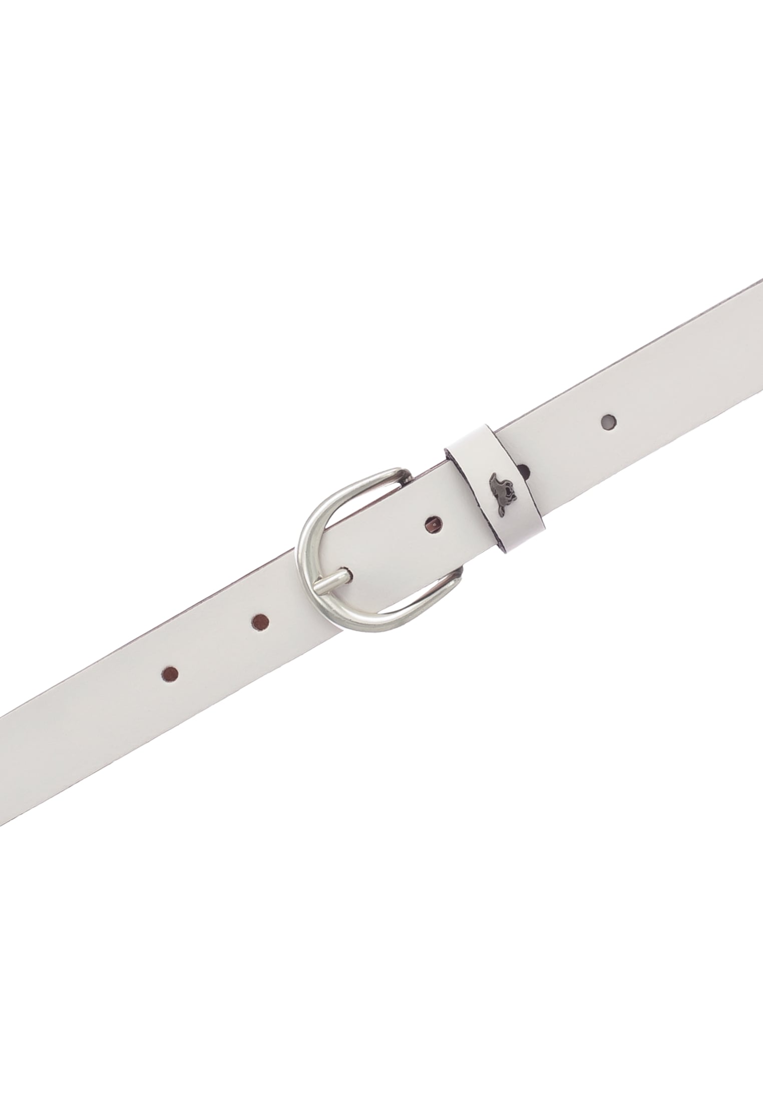 MUSTANG Ledergürtel, Pull-Up-Leder mit Vintagecharakter, in schmaler Form, 2,5 cm