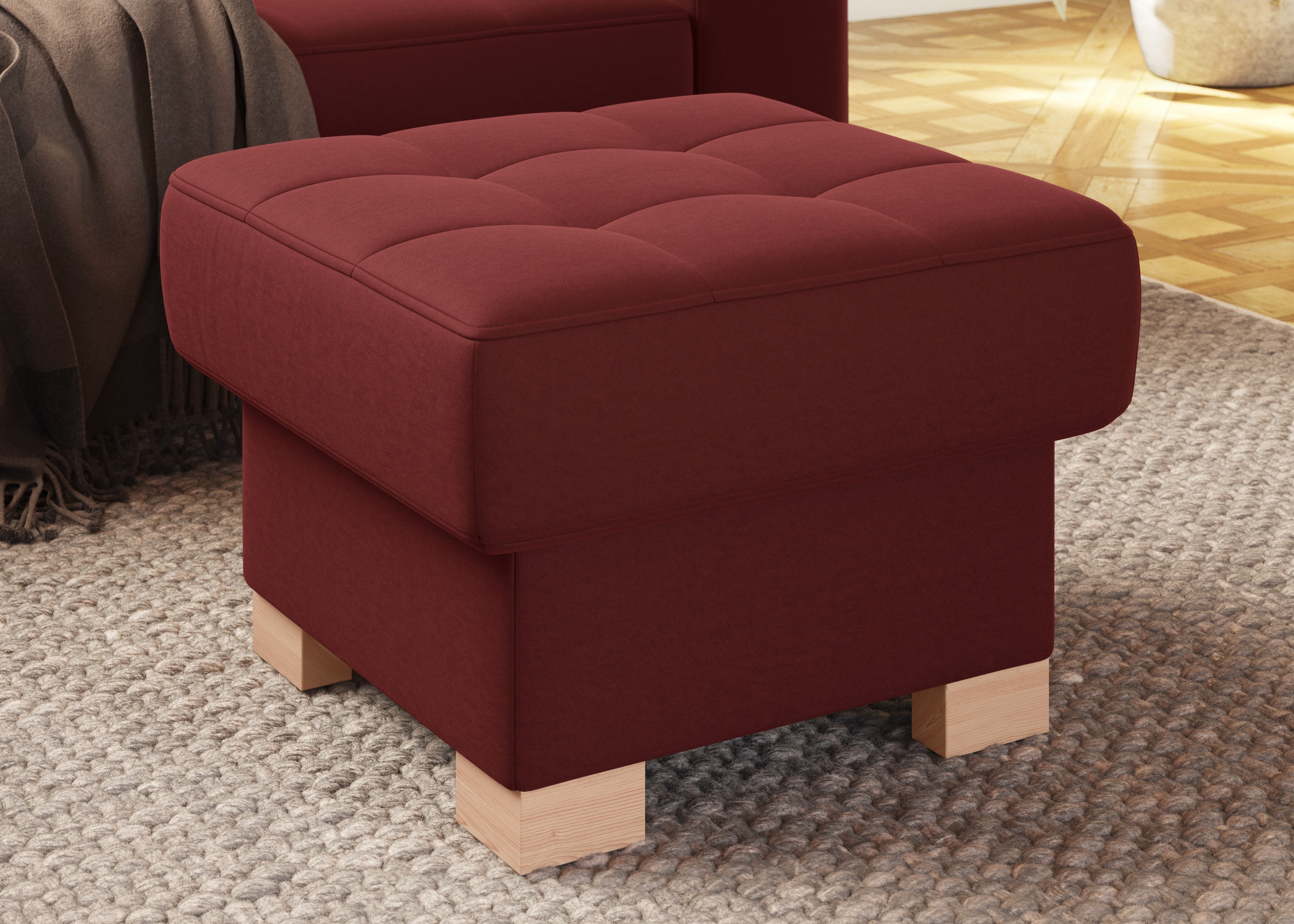 sit&more Hocker »Quincy«