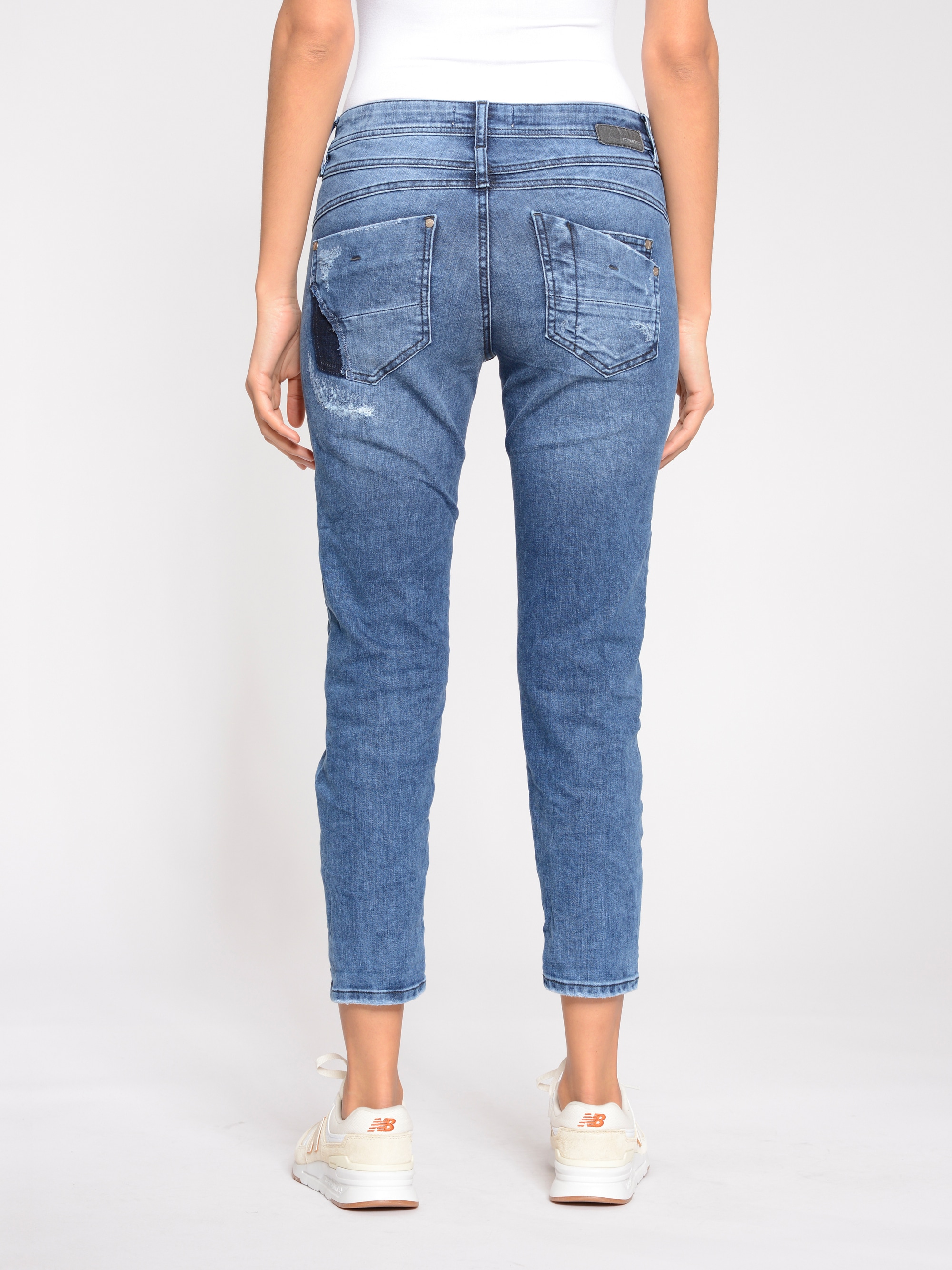 GANG Relax-fit-Jeans »GANG Jeans Relaxed Fit 94AMELIE CROPPED«