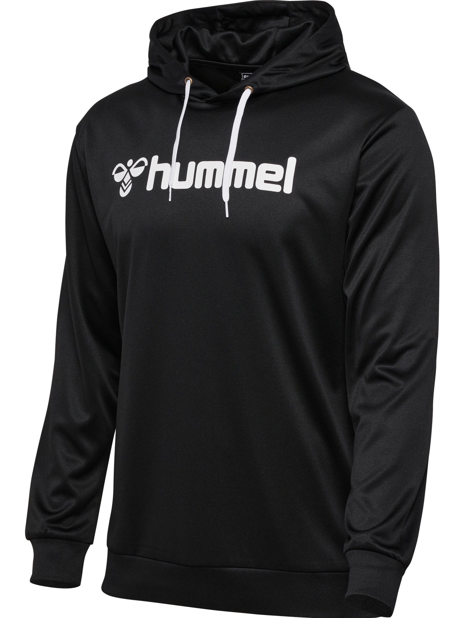 hummel Trainingskapuzenpullover mit Kapuze, mit Kordel, mit Logodrucken, sc günstig online kaufen