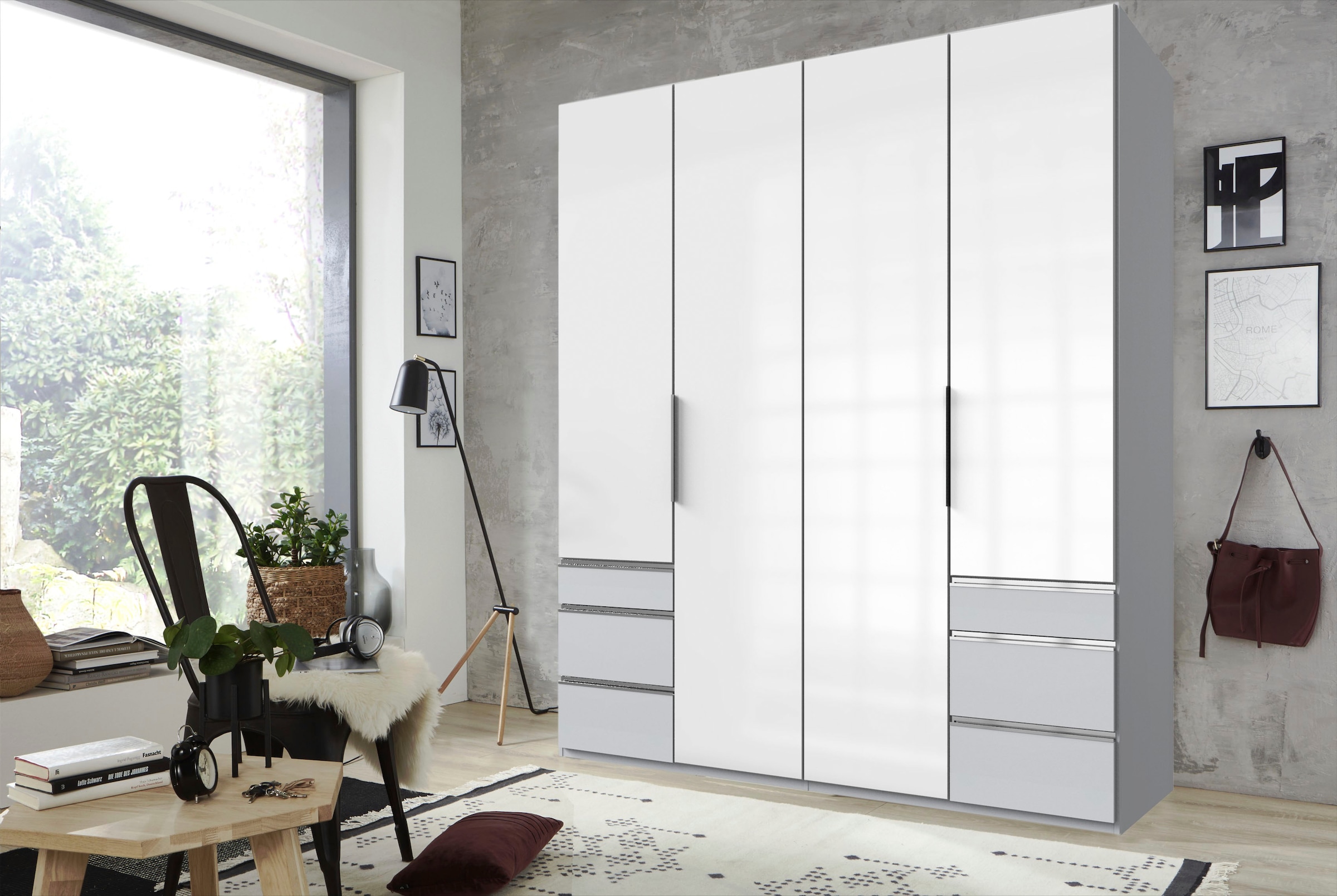 Fresh To Go Kleiderschrank »Level«, BAUR vollflächigen | Glastüren mit