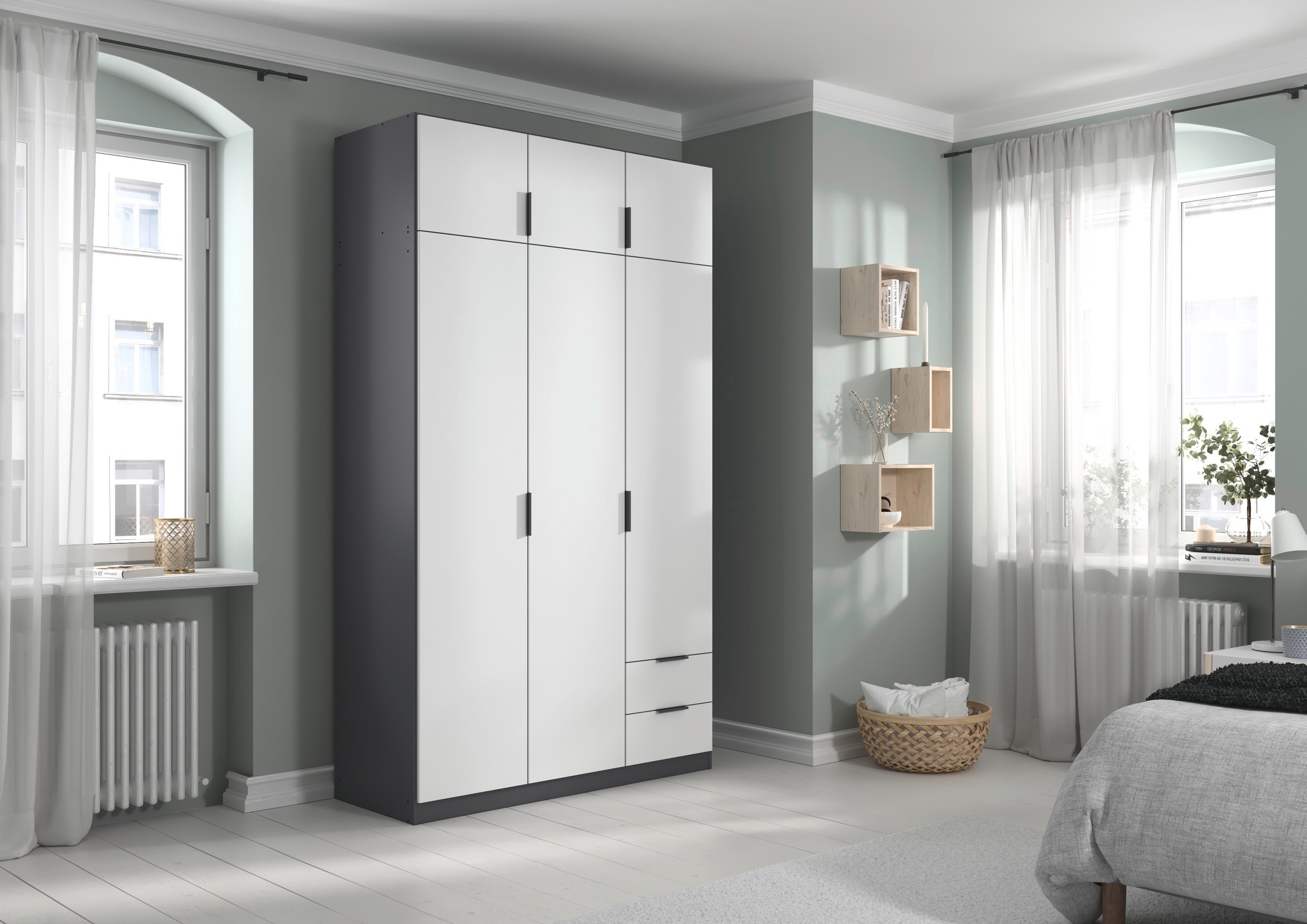 rauch Kleiderschrank "Drehtürenschrank Schrank Garderobe Ankleide Schlafzim günstig online kaufen