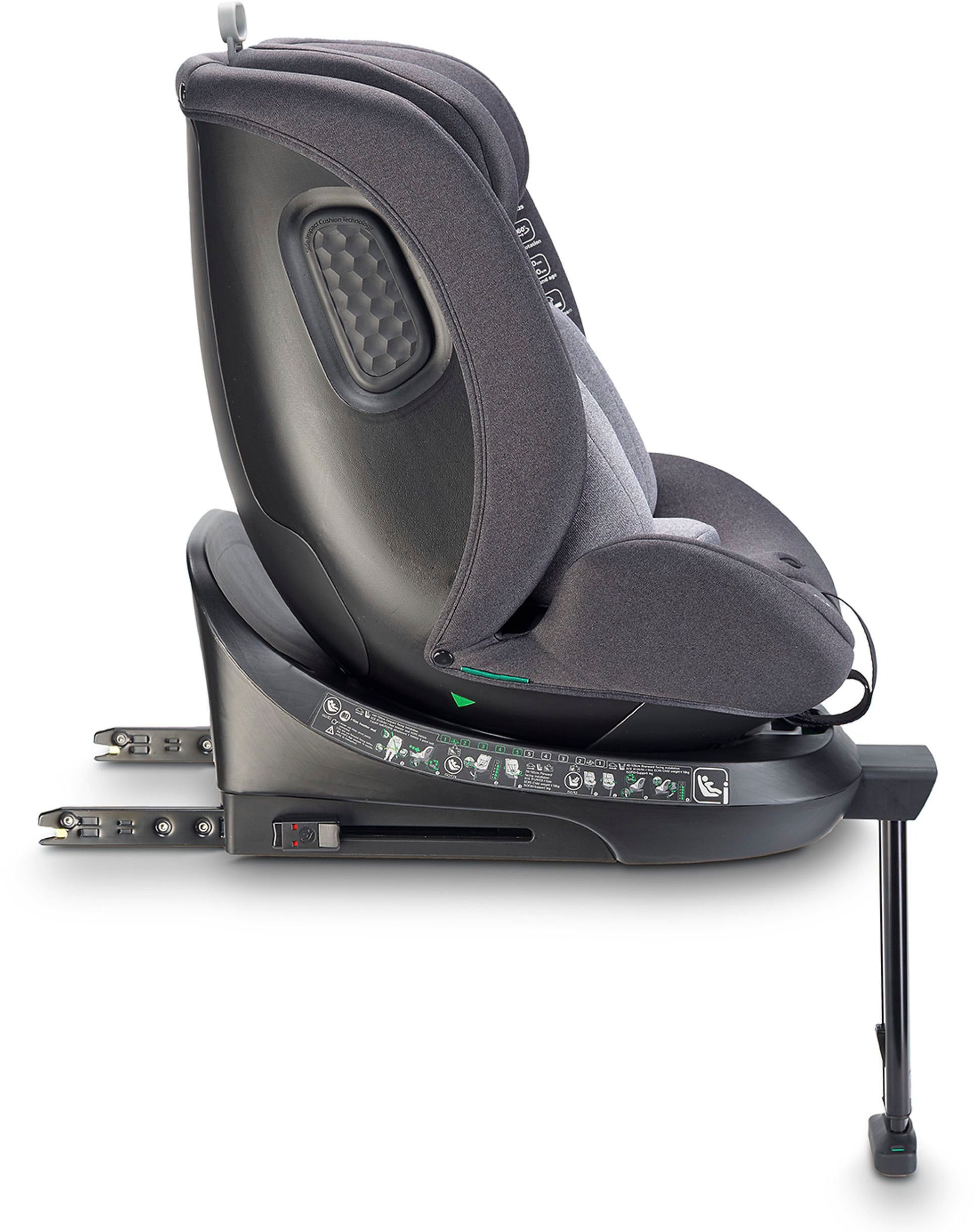 BabyGo Autokindersitz »Move 360 I Size« für Körpergröße von 40-150 cm