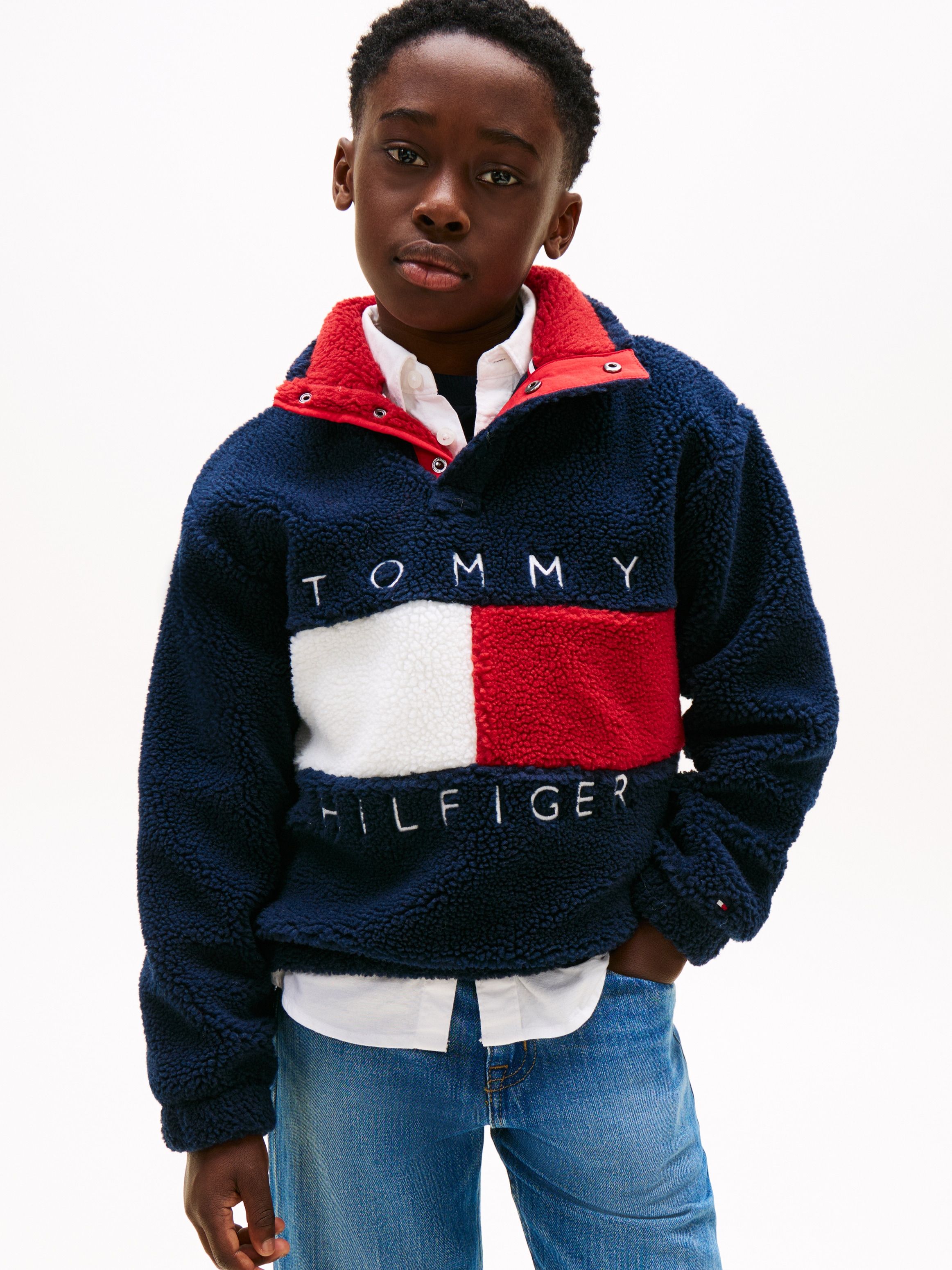 Tommy Hilfiger Sweatshirt, Kinder bis 16 Jahre
