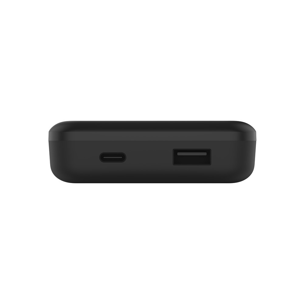 Belkin Powerbank »BOOSTCharge tragbares, magnetisches drahtloses 10K-Ladegerät«, Belkin Magn. Ladepad und Powerbank MagSafe 10.000 mAh,schwarz, 10000 mAh, kompatibel mit MagSafe, designed für iPhone 15, 14, 13, 12 Serie