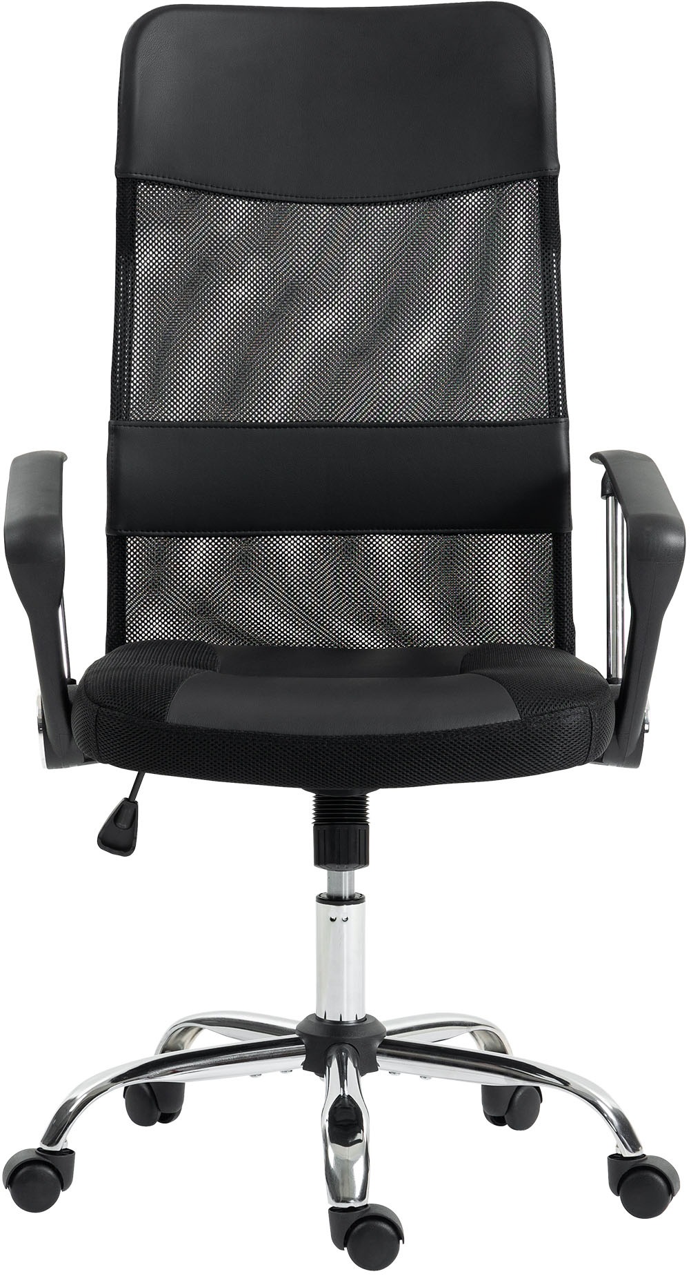 Duo Collection Bürostuhl »Regensburg« () mit verchromten Fußkreuz, Chefsessel