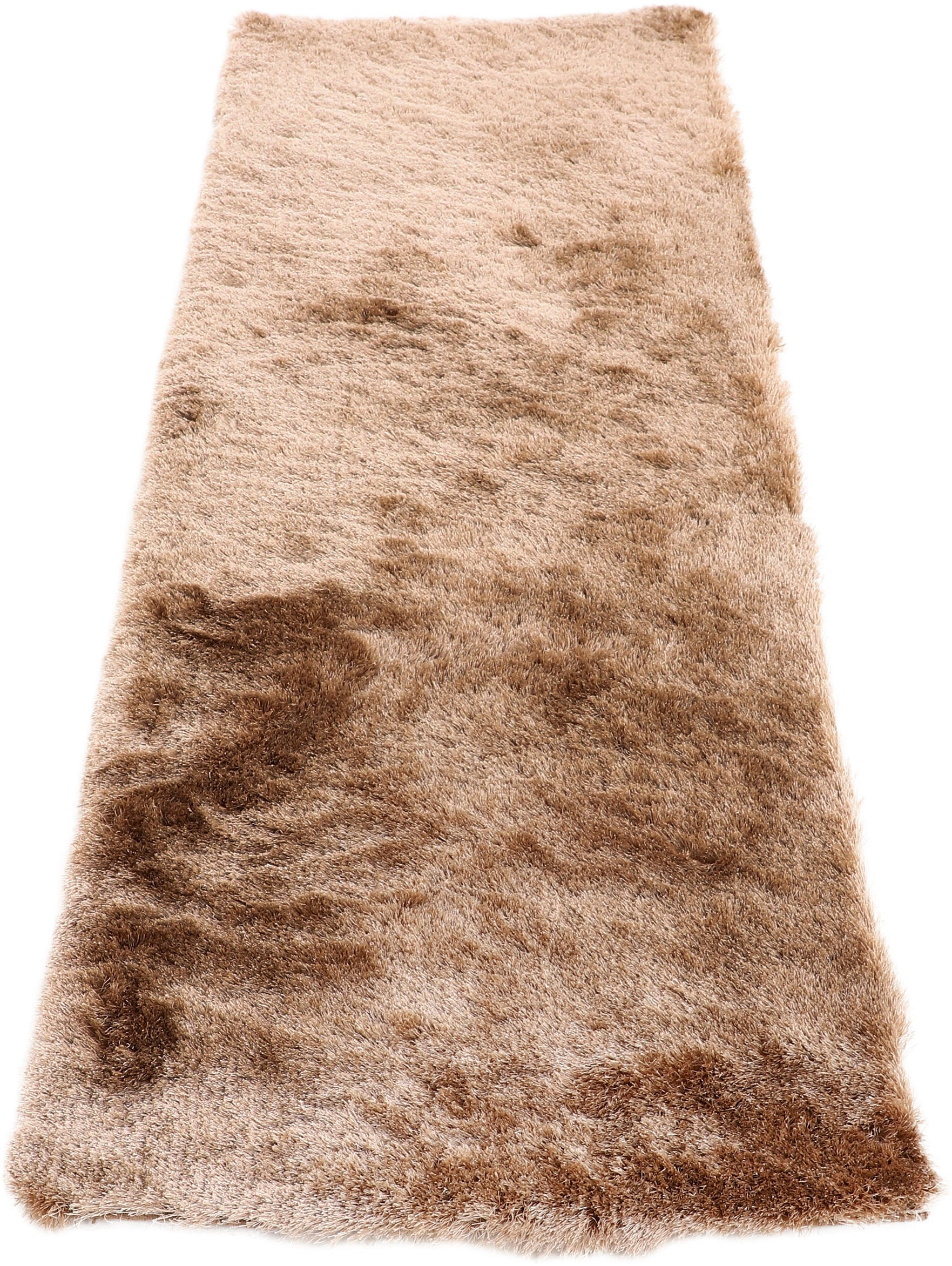 carpetfine Hochflor-Teppich "Breeze" rechteckig 45 Höhe besonders weich mit günstig online kaufen