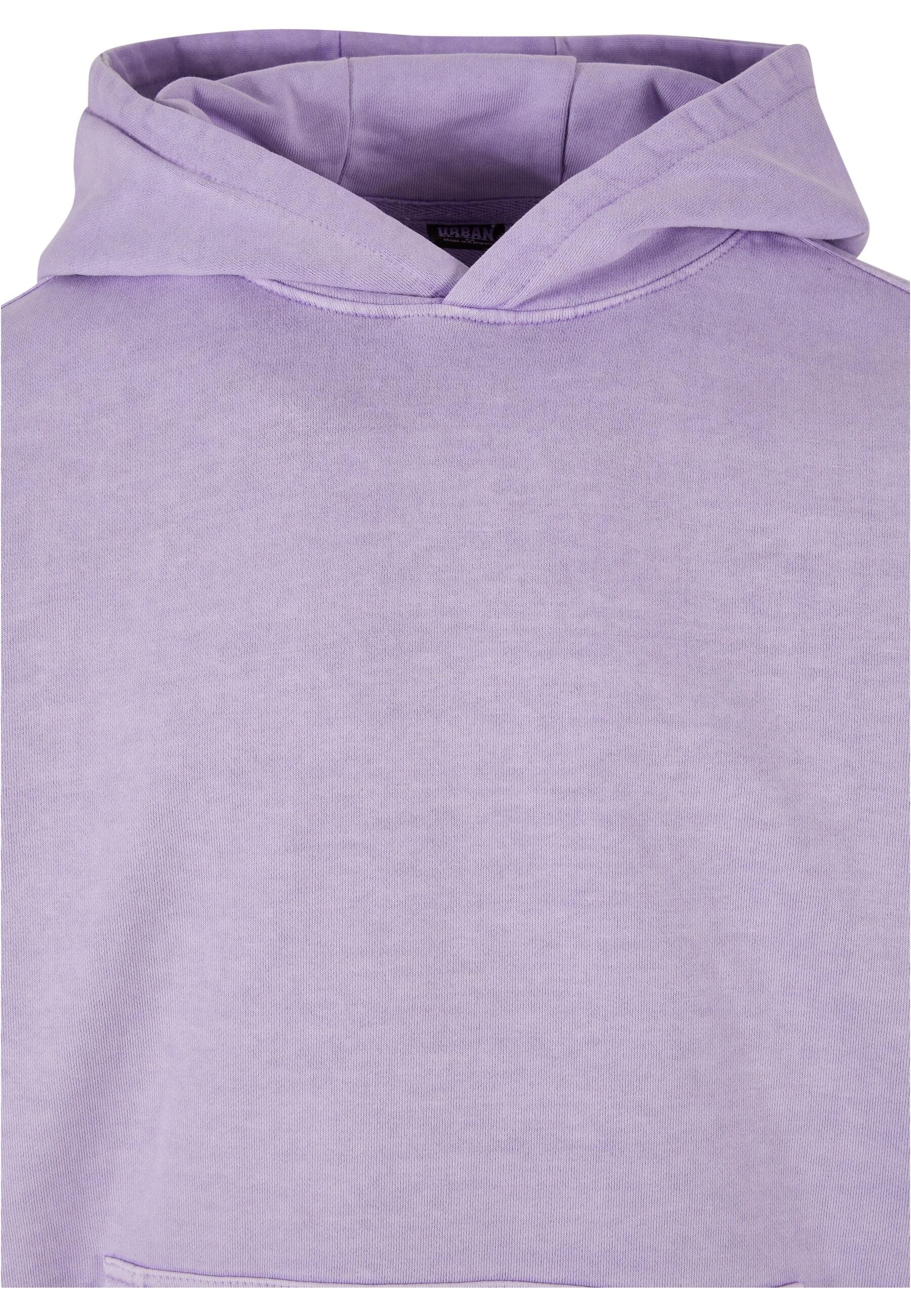 URBAN CLASSICS Kapuzensweatshirt »Urban Classics Herren Heavy Terry Garment Dye Hoody«, (1 tlg.)