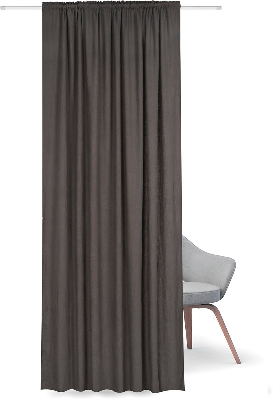 Gerster Vorhang "Abra" verdeckte Schlaufen 1 Stk. tlg. Fertiggardine "Abra" günstig online kaufen
