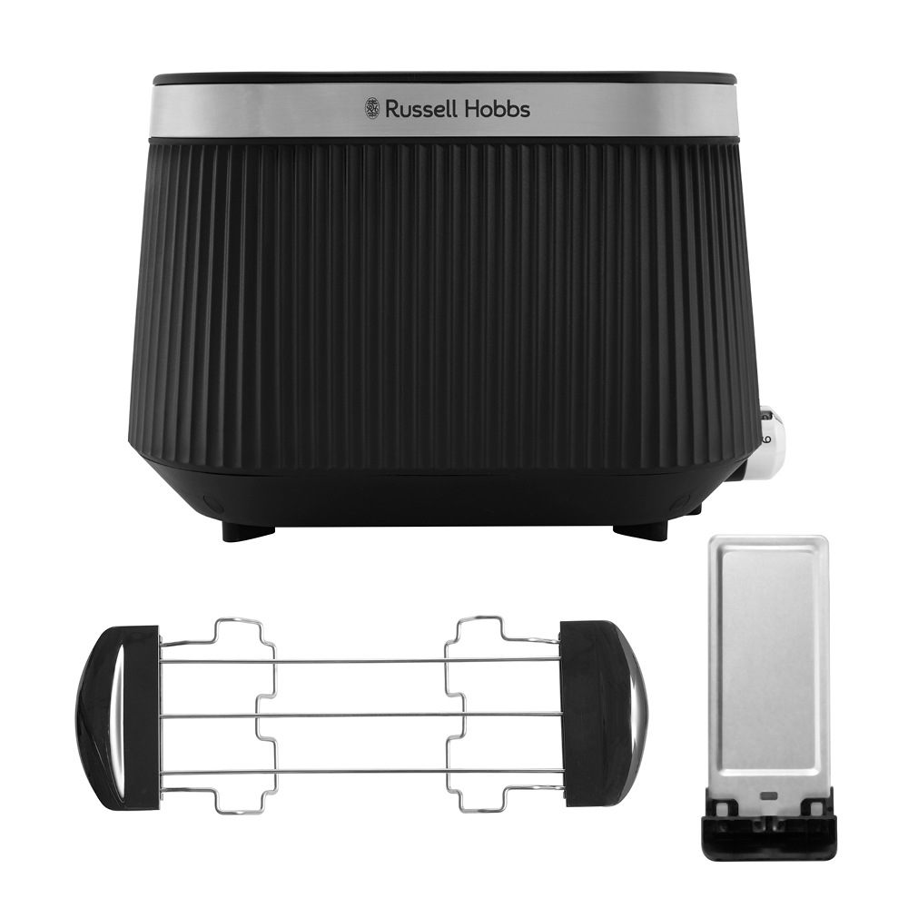 RUSSELL HOBBS Toaster »26760-56« 980 W 2extra breite Toastschlitze, 6 Bräunungsstufen