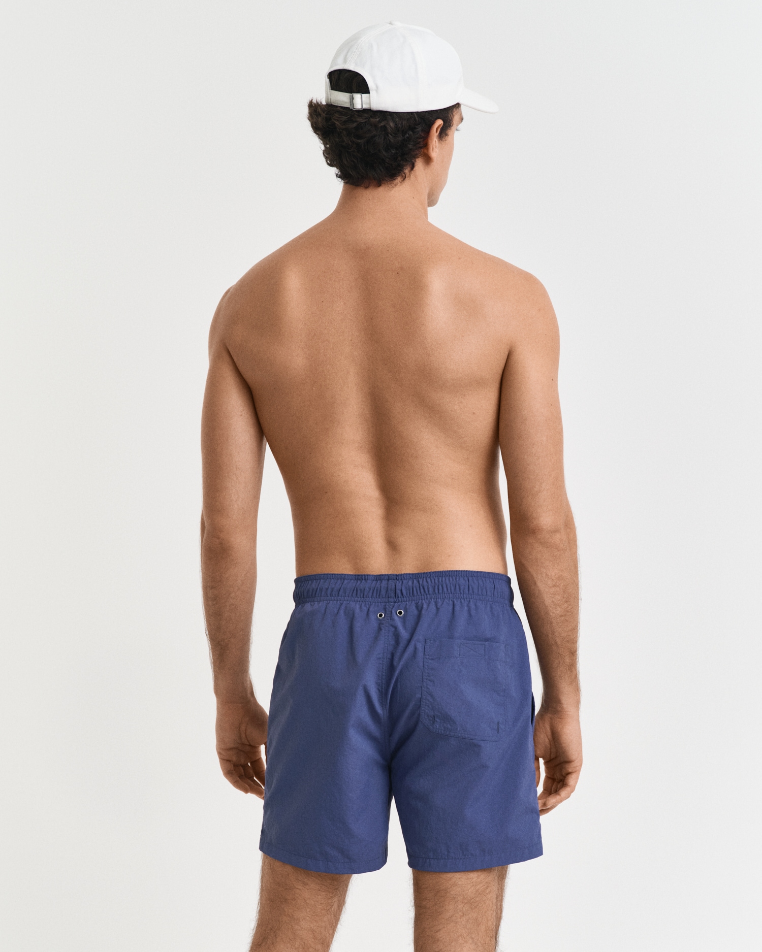 Gant Badeshorts »SWIM SHORTS«, mit Gesäßtasche