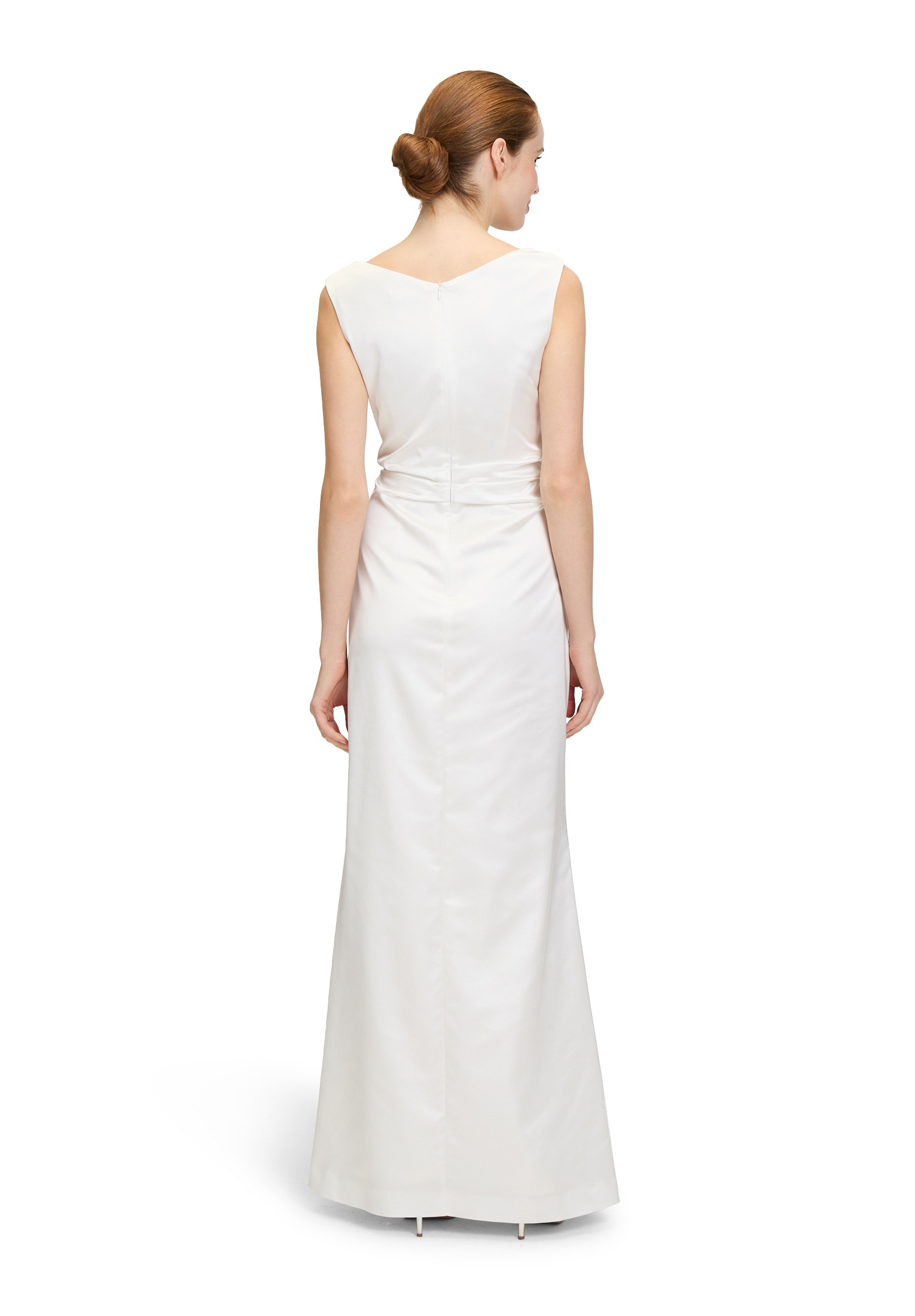 Vera Mont Abendkleid "Damen mit Raffung" Ohne Tasche Raffung günstig online kaufen