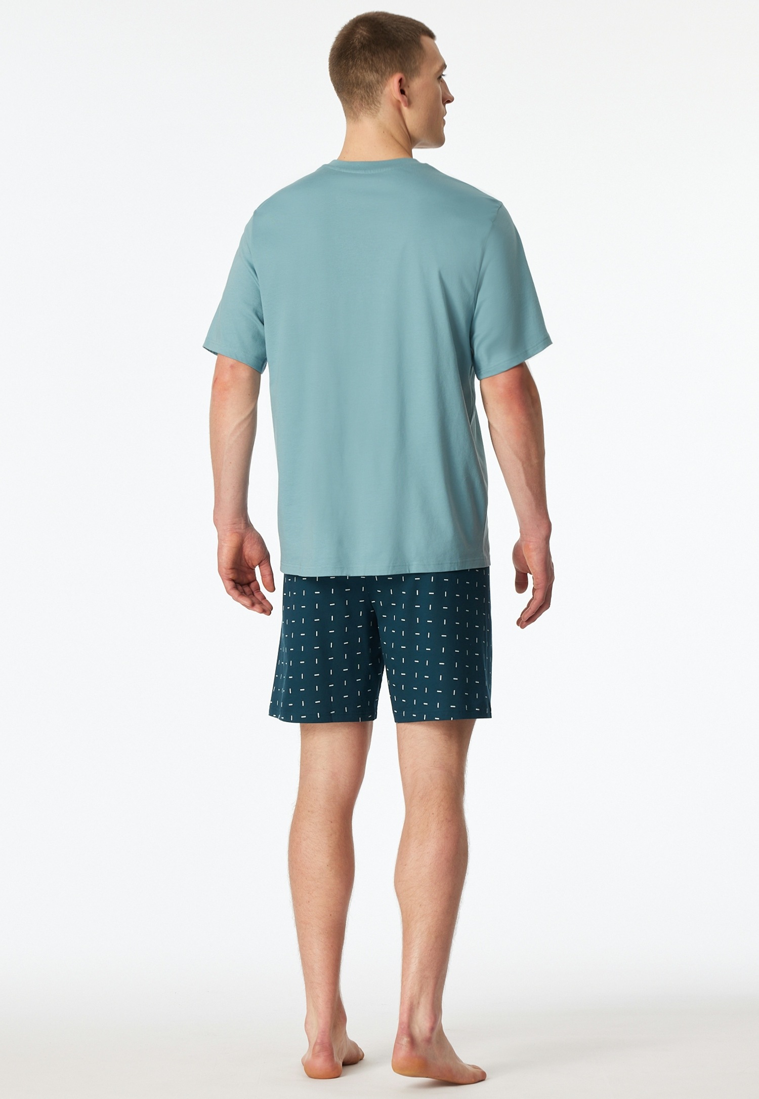 Schiesser Shorty »Comfort Essentials« 2 mit aufgesetzter Brusttasche