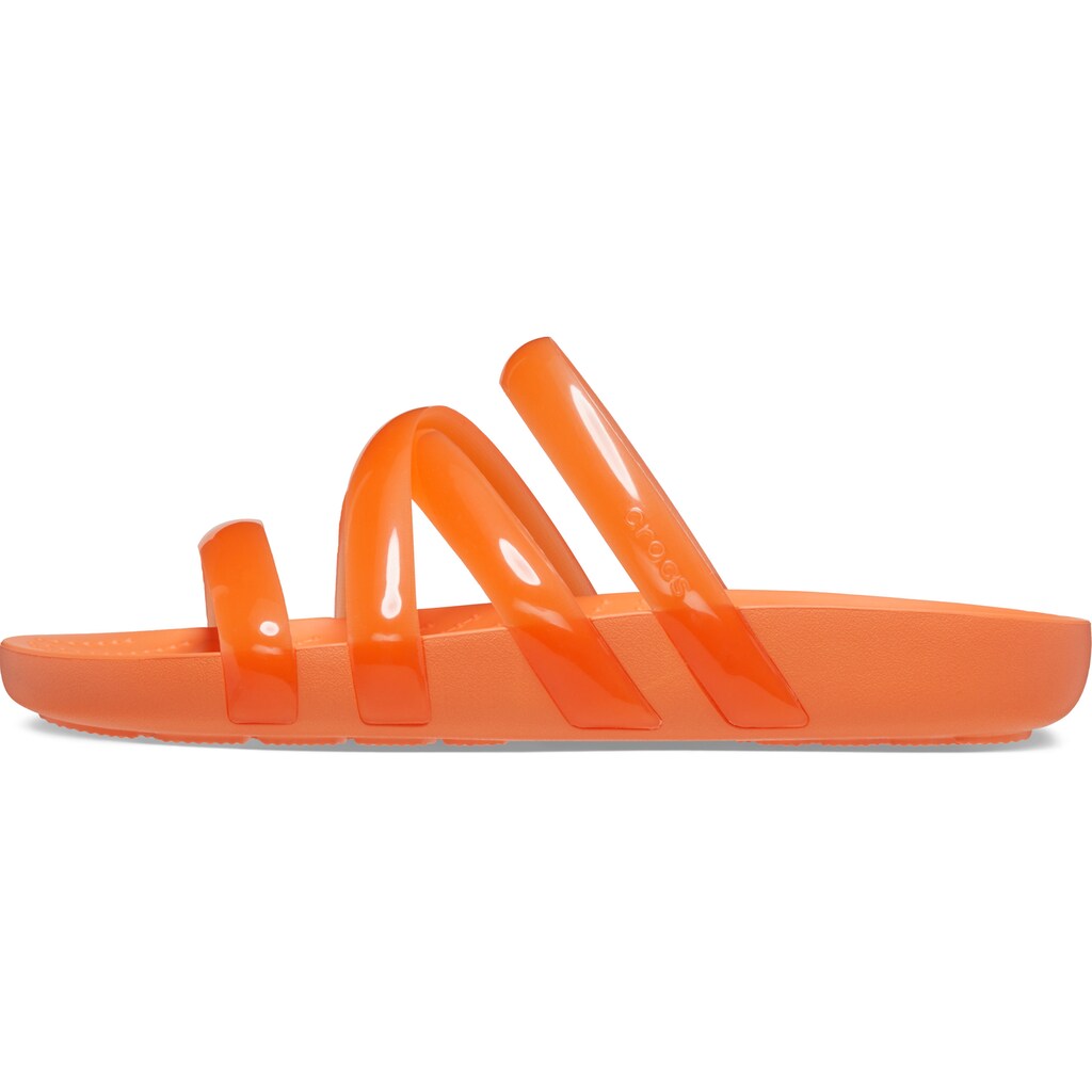 Crocs Badepantolette »Splash Glossy Strappy«