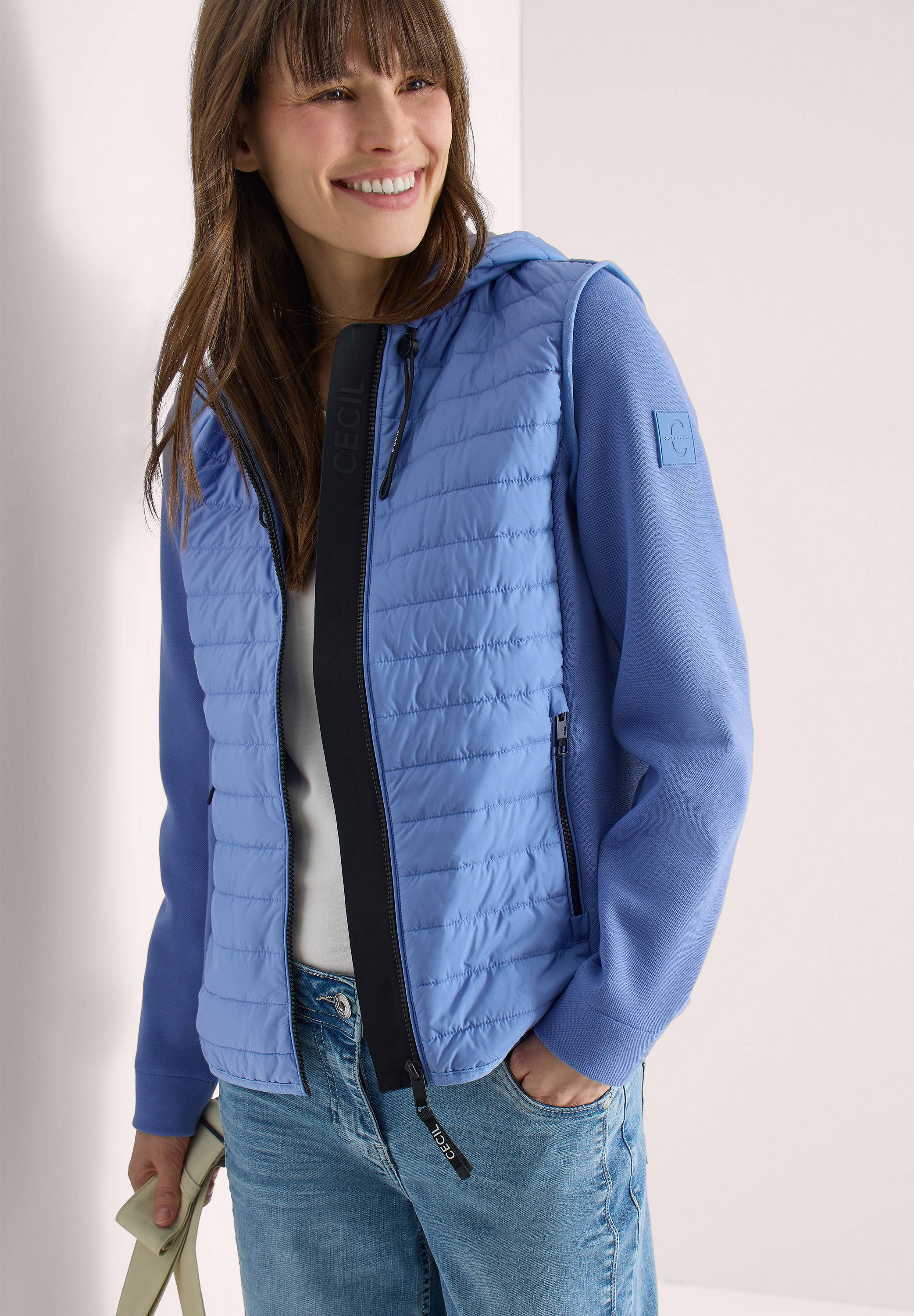 Cecil Outdoorjacke mit Kapuze mit Kapuze
