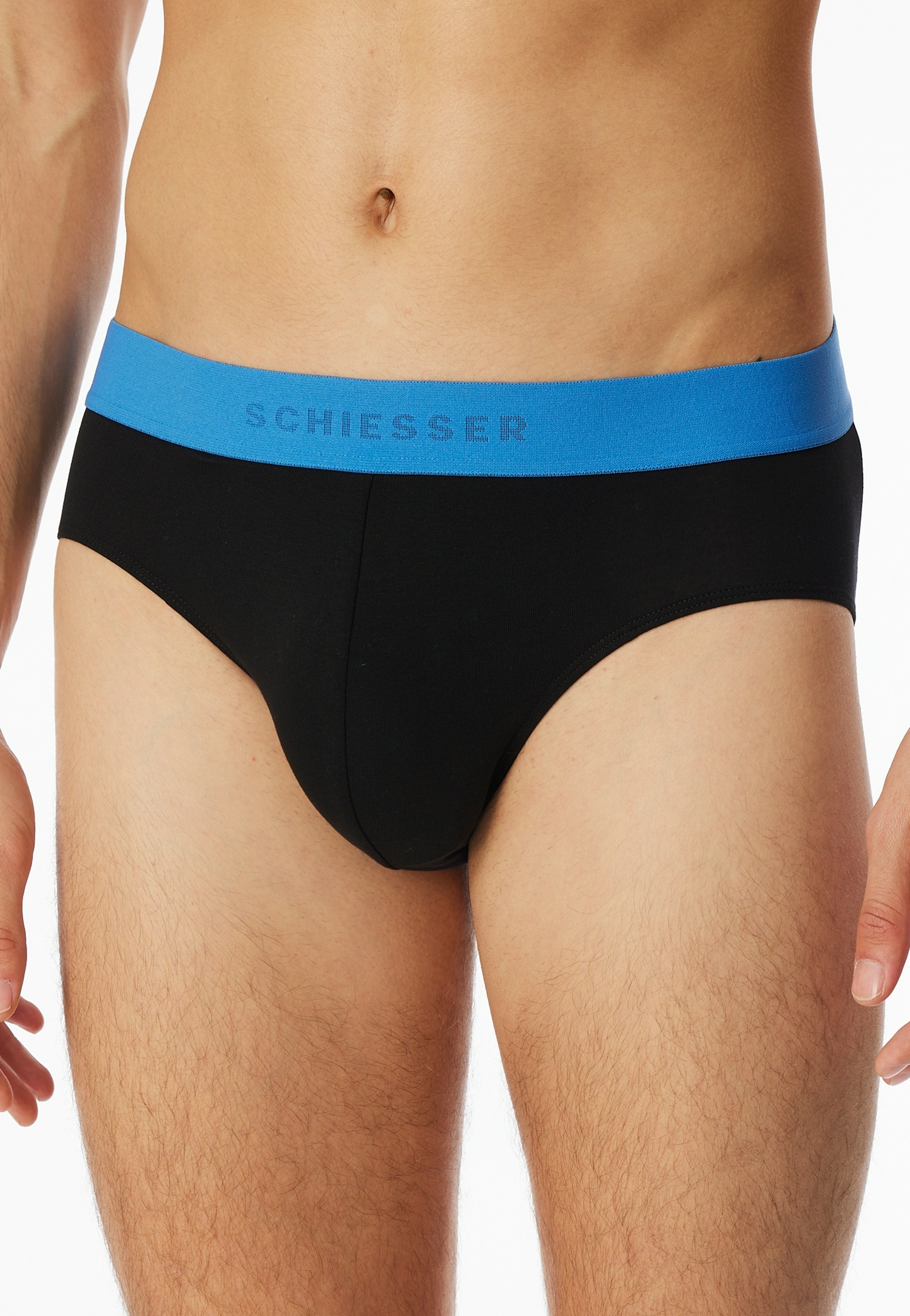 Schiesser Rioslip ""95/5"", (3er Pack), mit farbigem Webgummibund günstig online kaufen