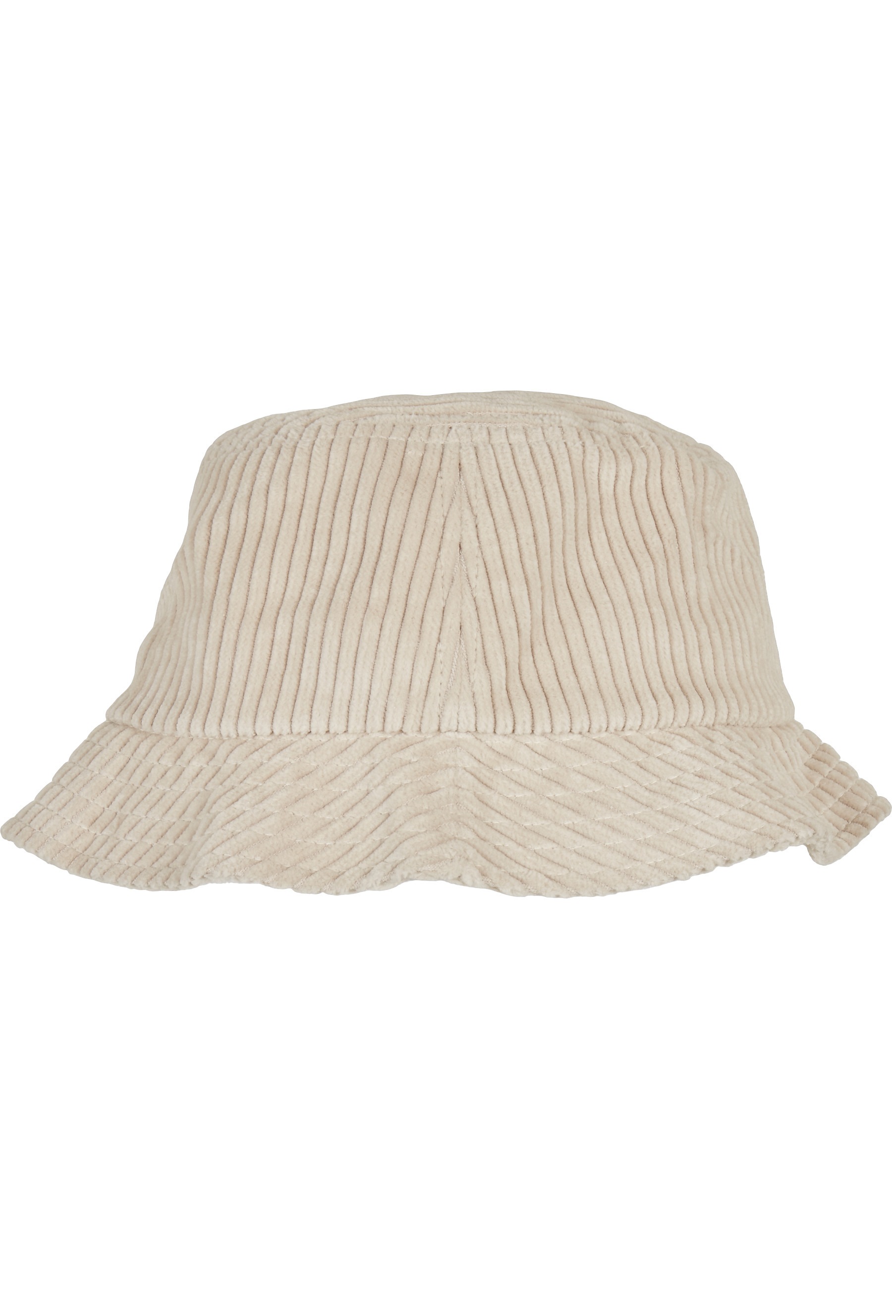 Flexfit Sonnenhut »Flexfit Accessoires Big Corduroy Bucket Hat«