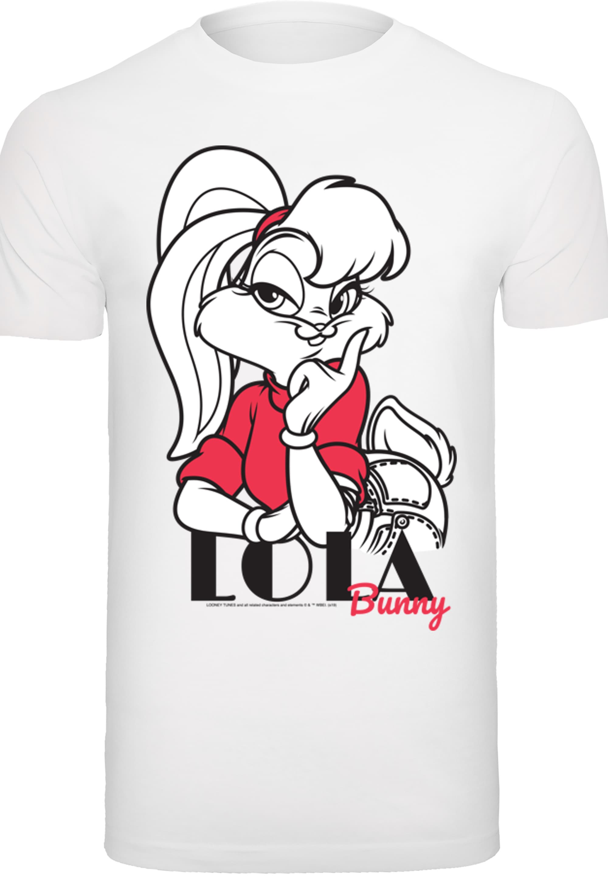 F4NT4STIC T-Shirt »Looney Tunes Classic Lola Bunny«, Herren,Premium Merch,Regular-Fit,Basic,Bedruckt