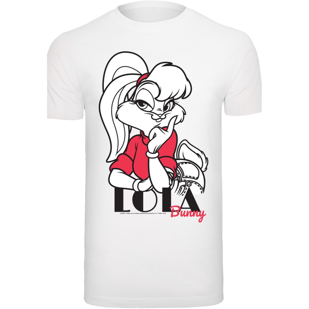 F4NT4STIC T-Shirt »Looney Tunes Classic Lola Bunny«