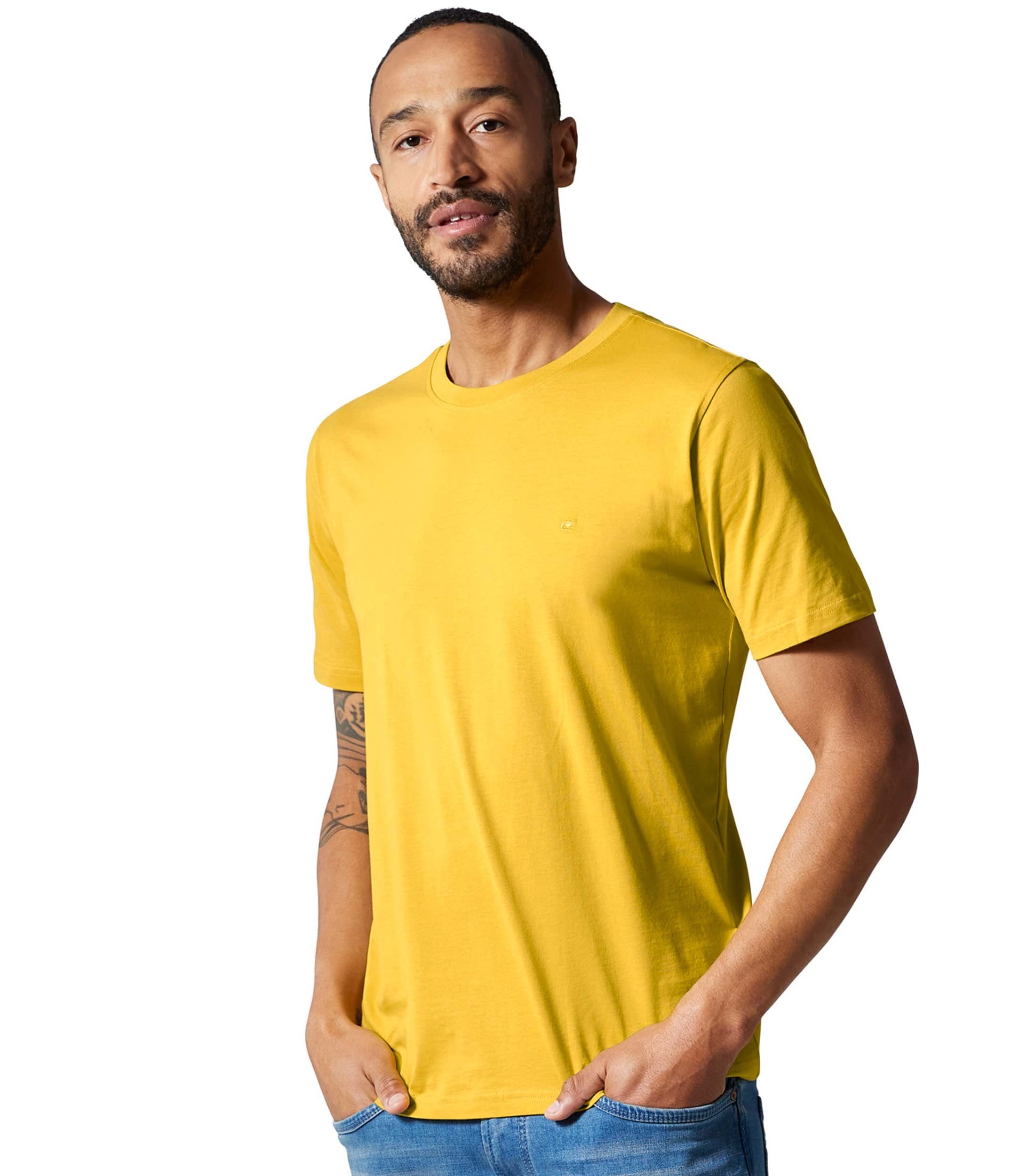 CASAMODA T-Shirt "CASAMODA T-Shirt uni" günstig online kaufen
