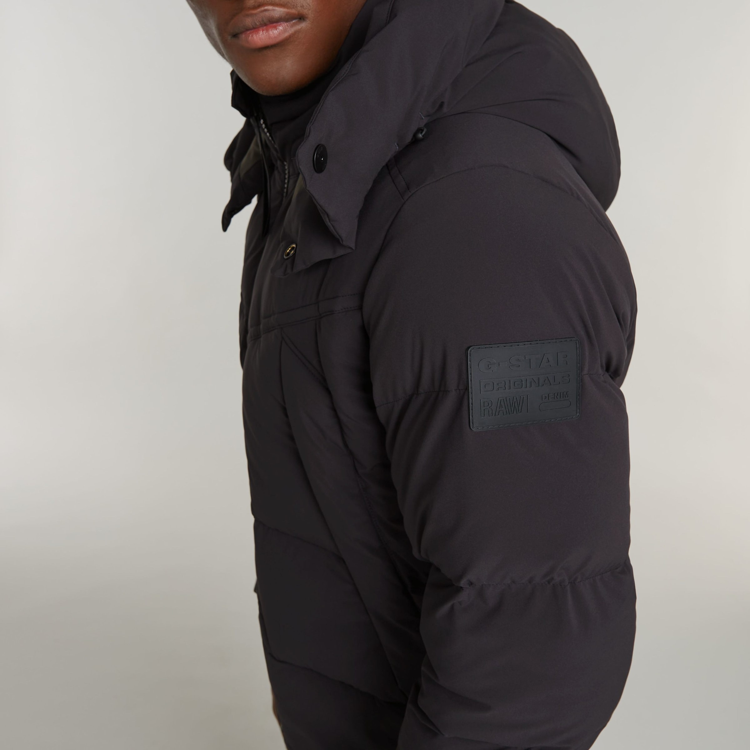 G-STAR Outdoorjacke »G- Whistler Pdd Hdd Jkt 2.0«, mit Kapuze