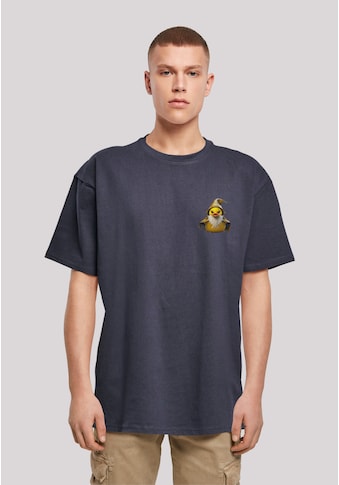 F4NT4STIC Marškinėliai »Rubber Duck Wizard OVERS...