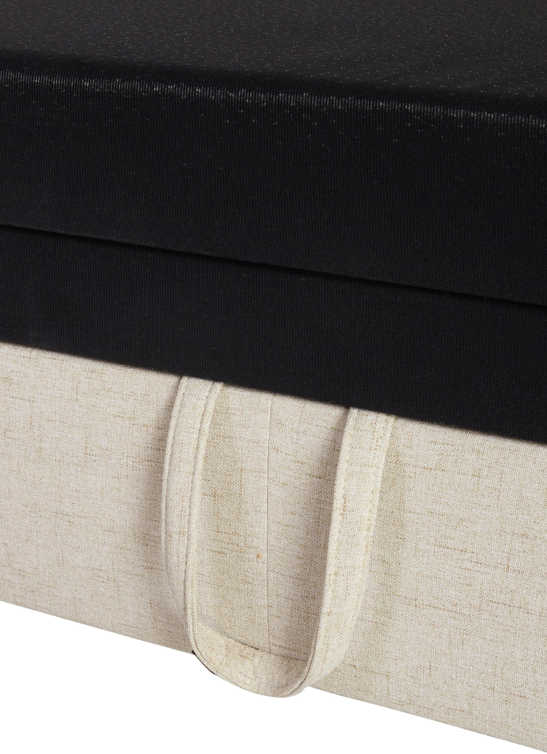 sit&more Ecksofa »Sorano L-Form«, wahlweise mit Bettfunktion und Bettkasten
