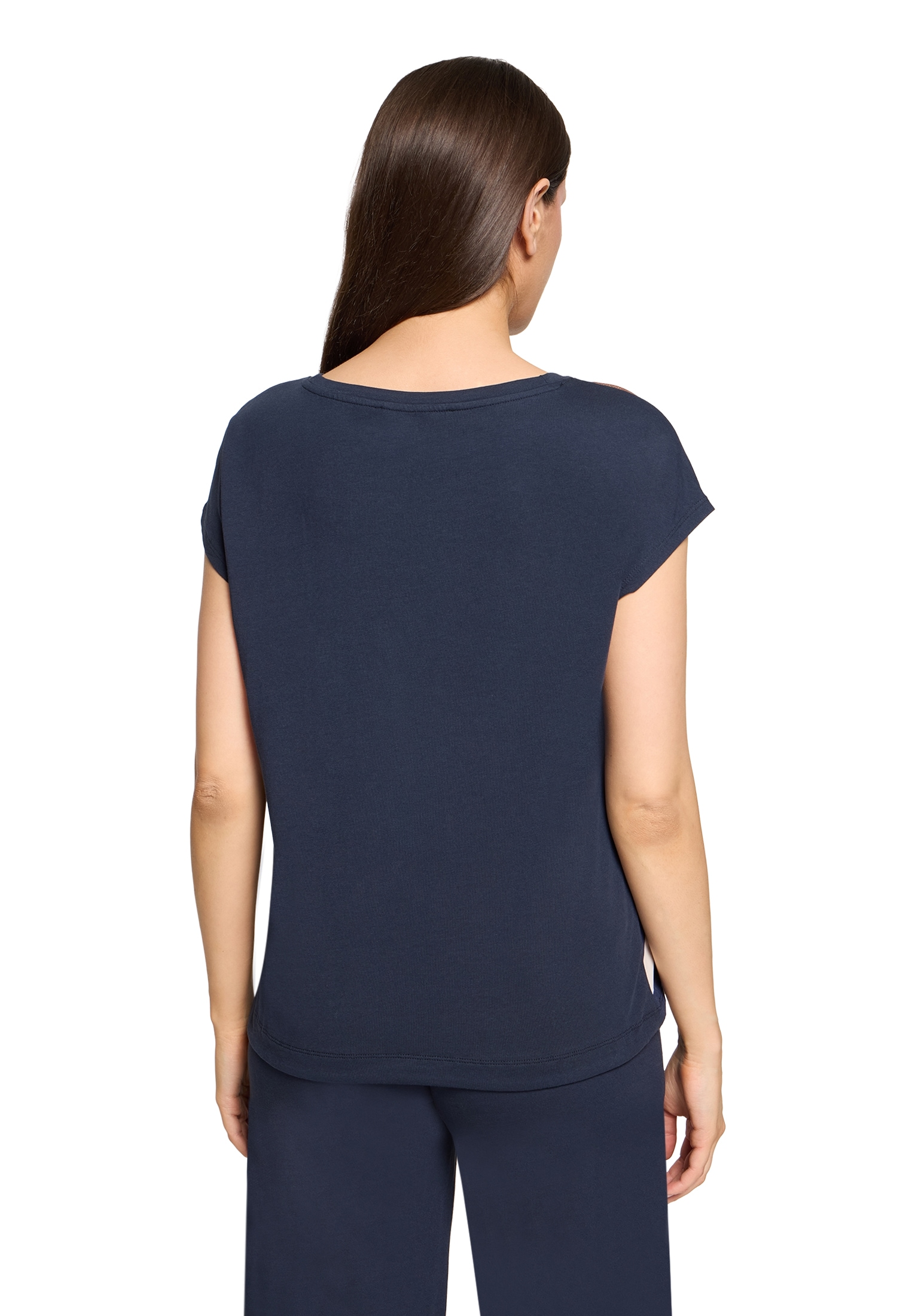 Betty&Co Kurzarmshirt »Damen mit Print« 1