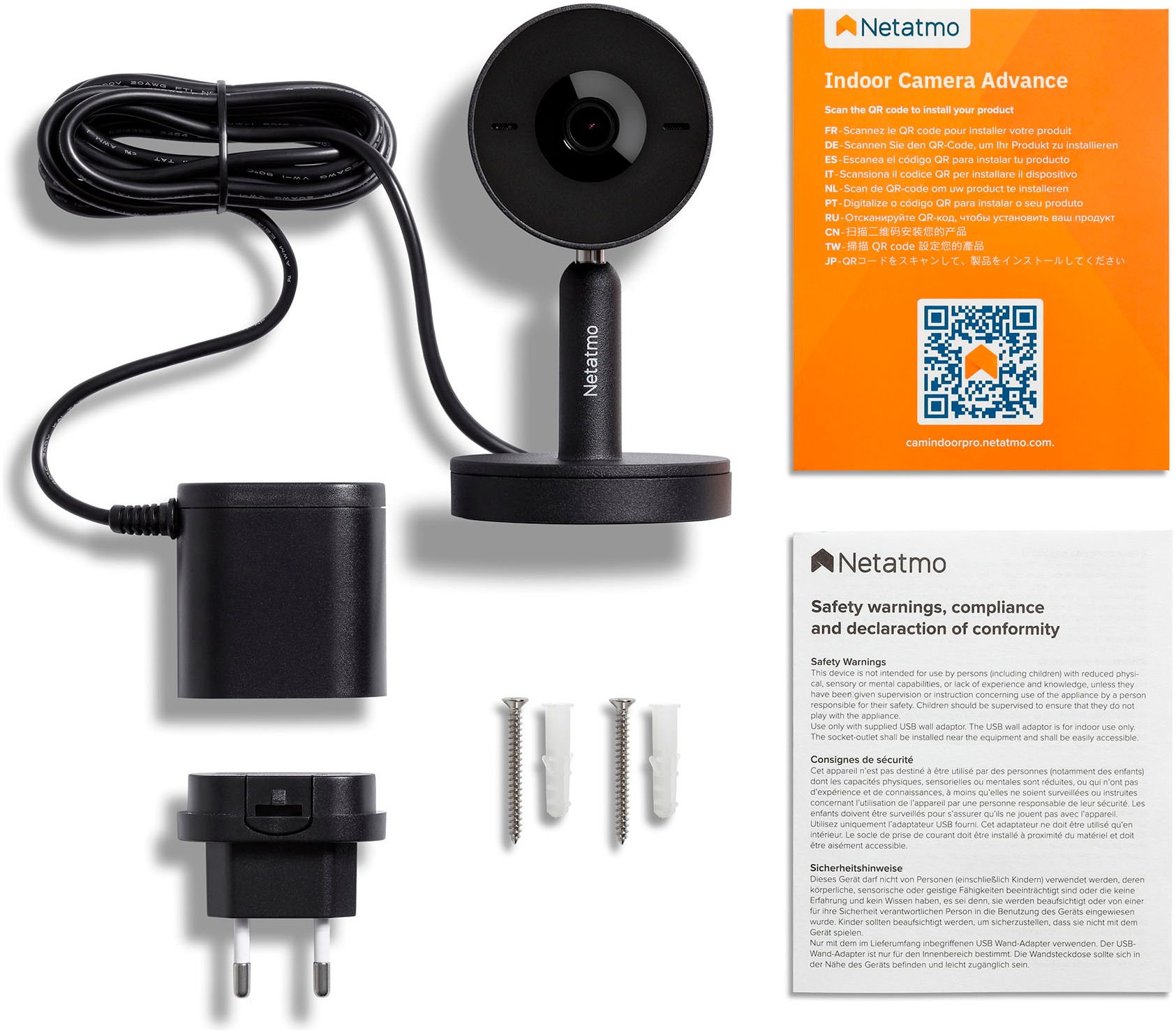 Netatmo Indoor Kamera »Smarte Innenkamera Advance«, Innenbereich