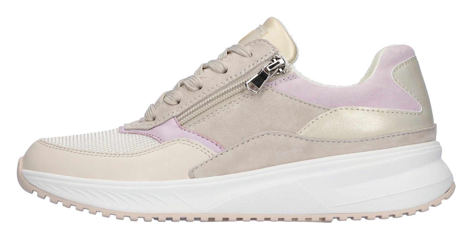 Waldläufer Plateausneaker »H-MARA«, Halbschuh, Freizeitschuh, Schnürschuh in Komfortweite H