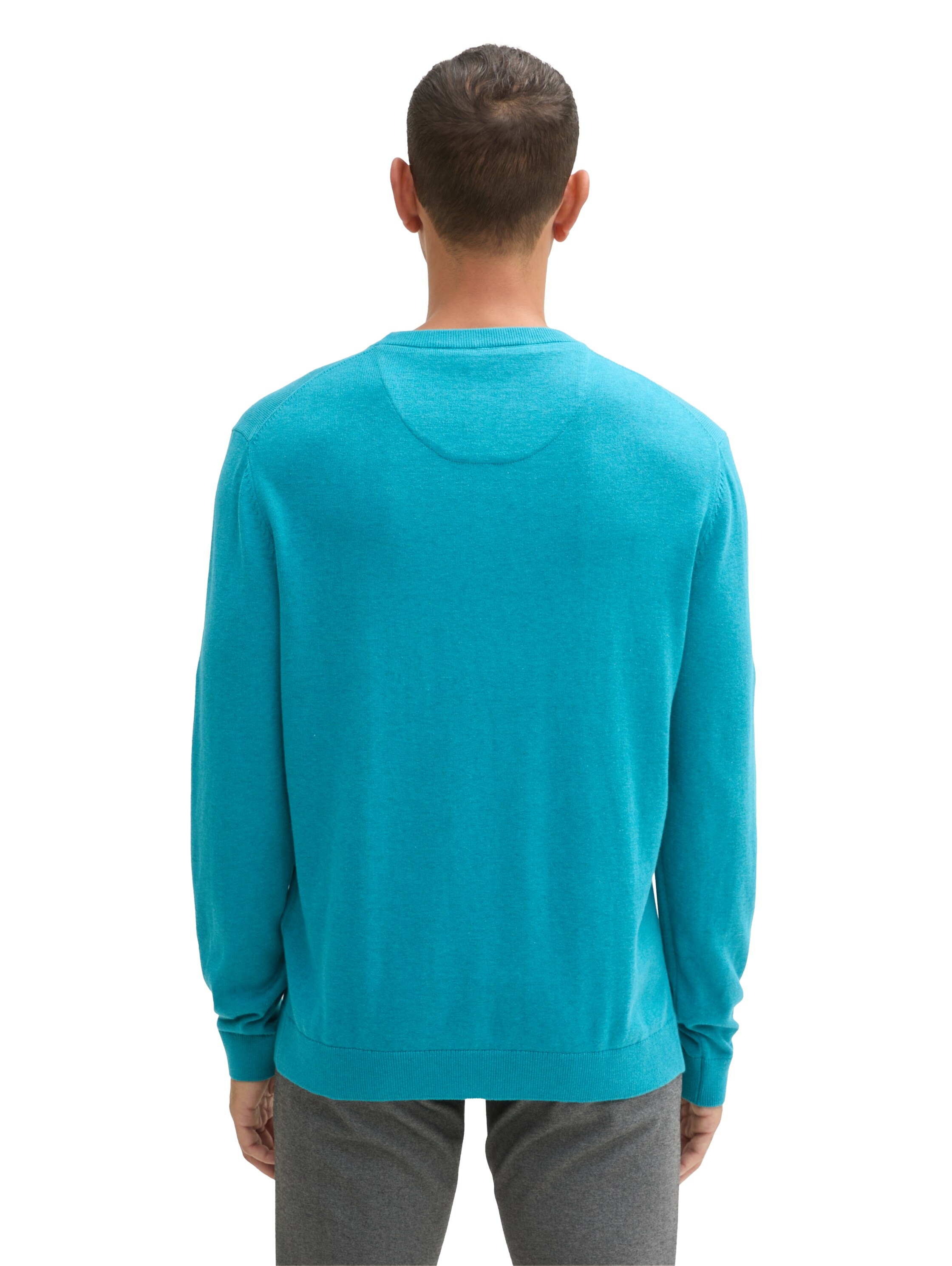 TOM TAILOR Strickpullover Pullover Strickpullover R-Neck (1-tlg) günstig online kaufen
