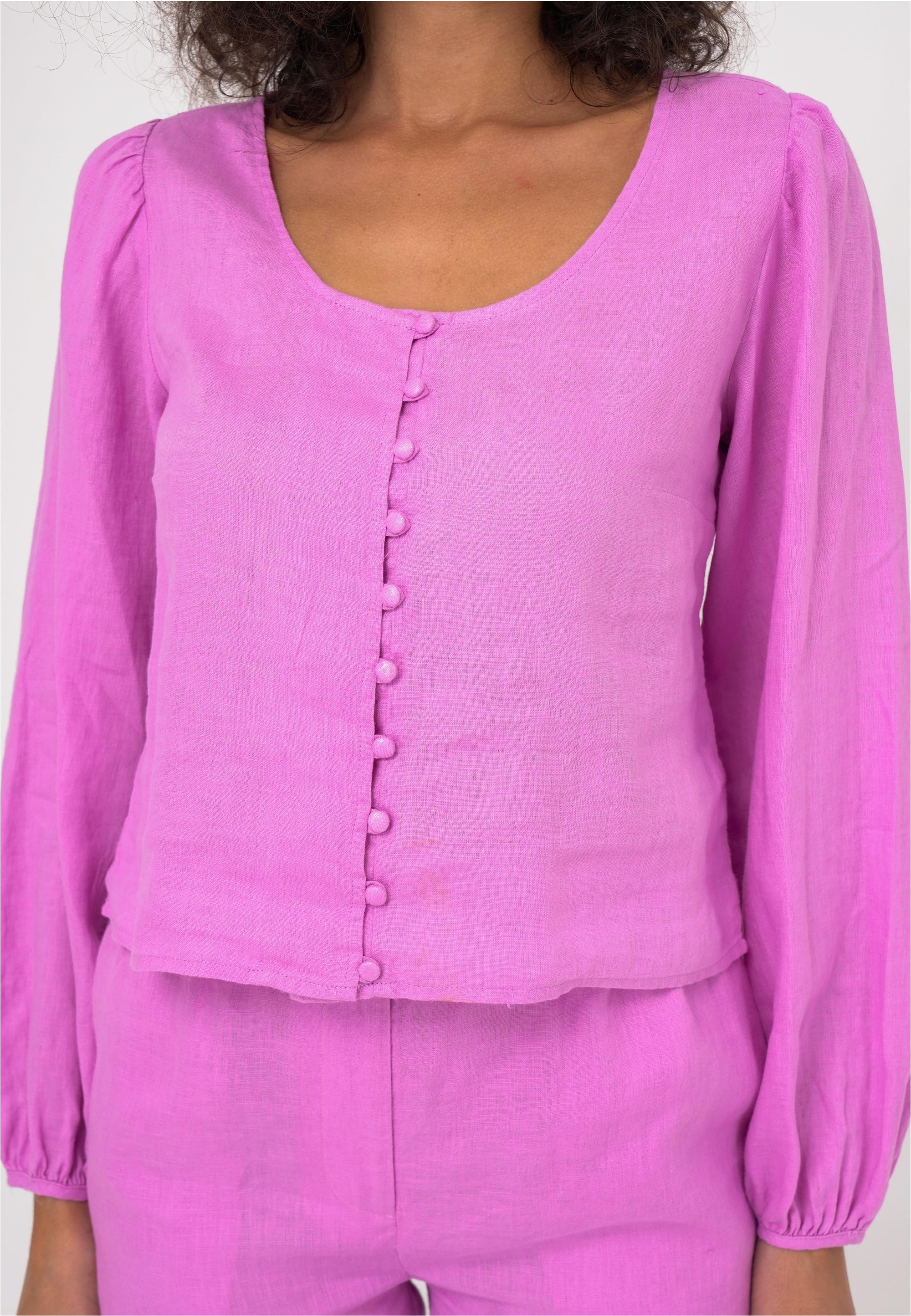 freshlions Klassische Bluse »Amara«, im klassischen Design