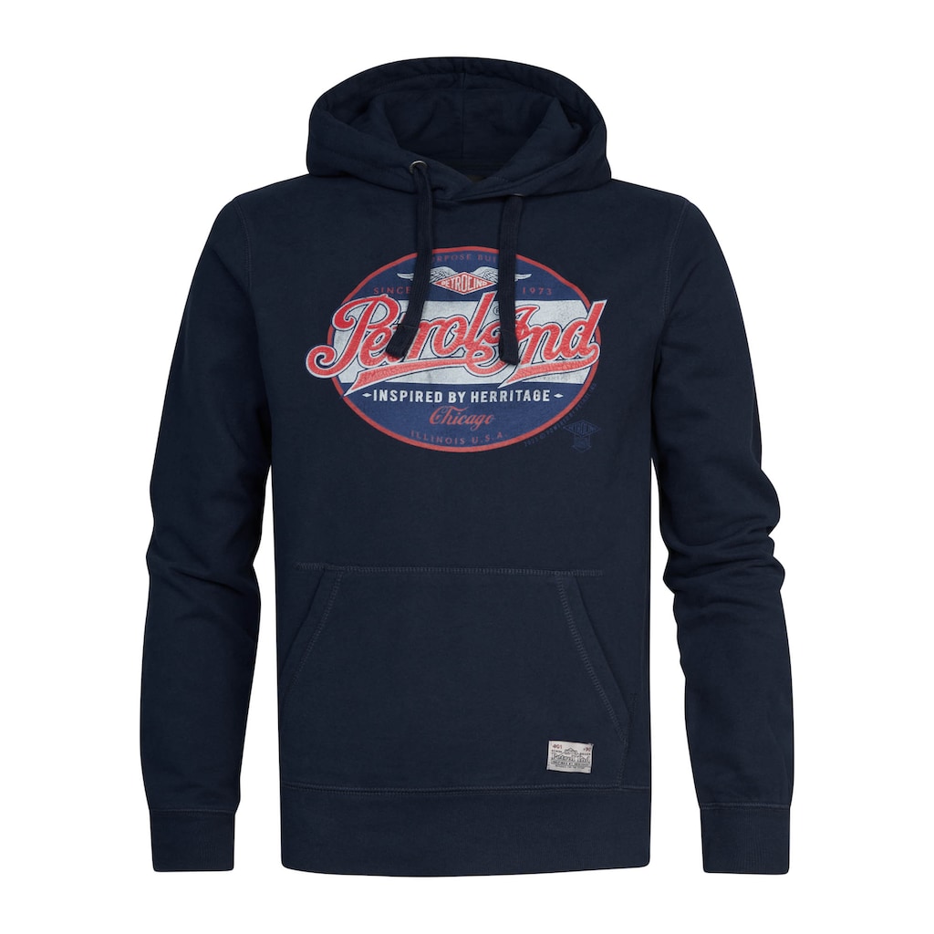 Petrol Industries Kapuzensweatshirt »Sweater Hooded«