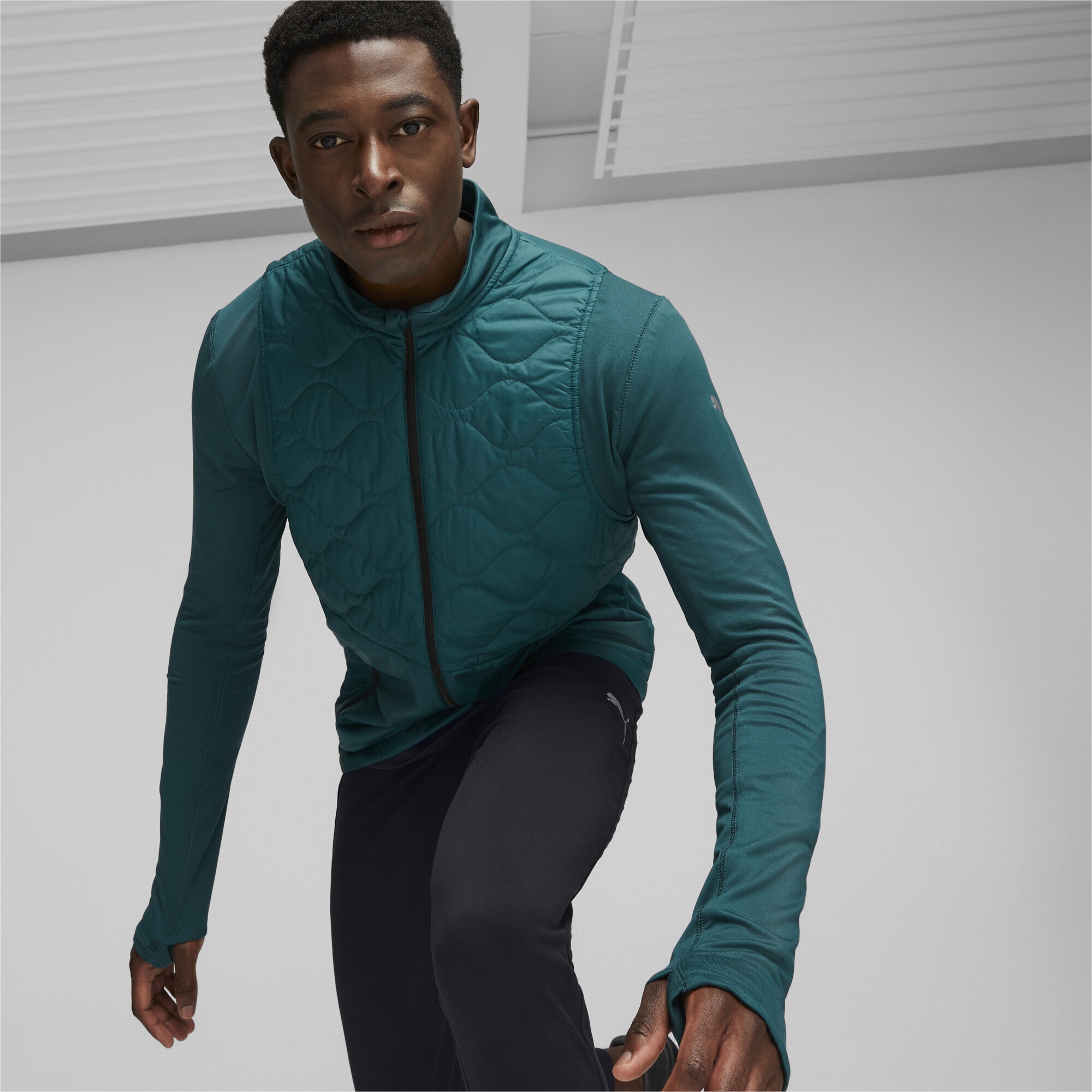 PUMA Laufjacke »RUN CLOUDSPUN WRMLBL Laufjacke Herren«