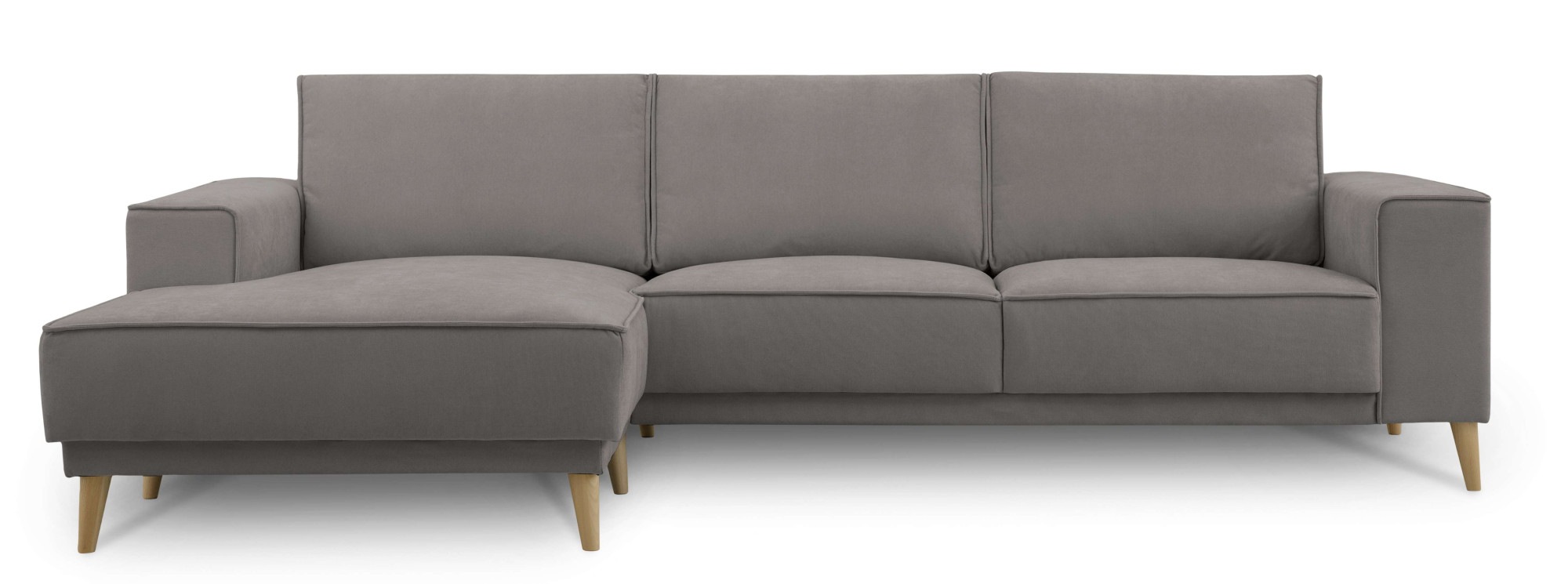 OTTO home Ecksofa "Oland Skandi, weicher Chenille-Stoff" L-Form, 280 cm, We günstig online kaufen