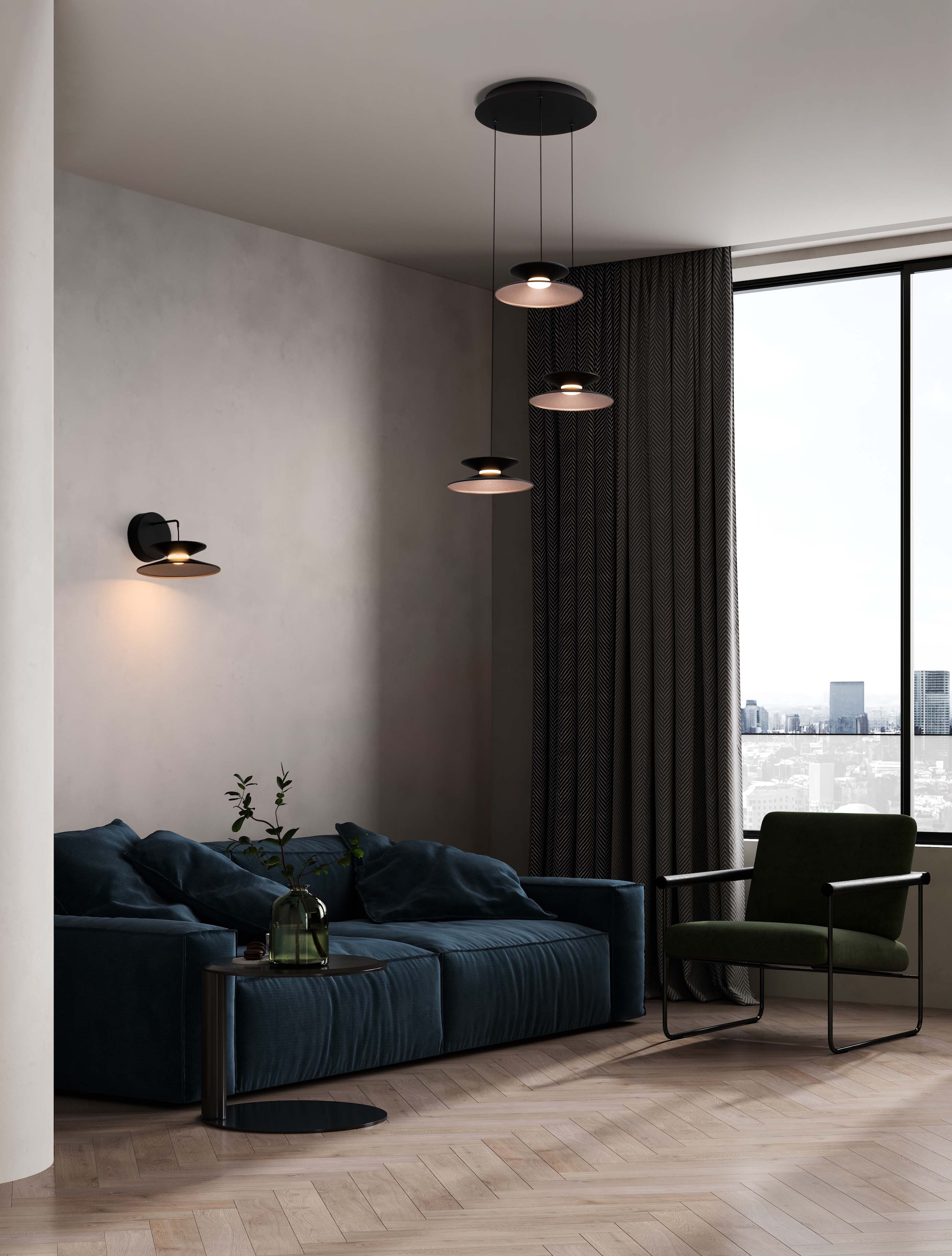 Nova Luce Pendelleuchte »MORFI«, 3 flammig