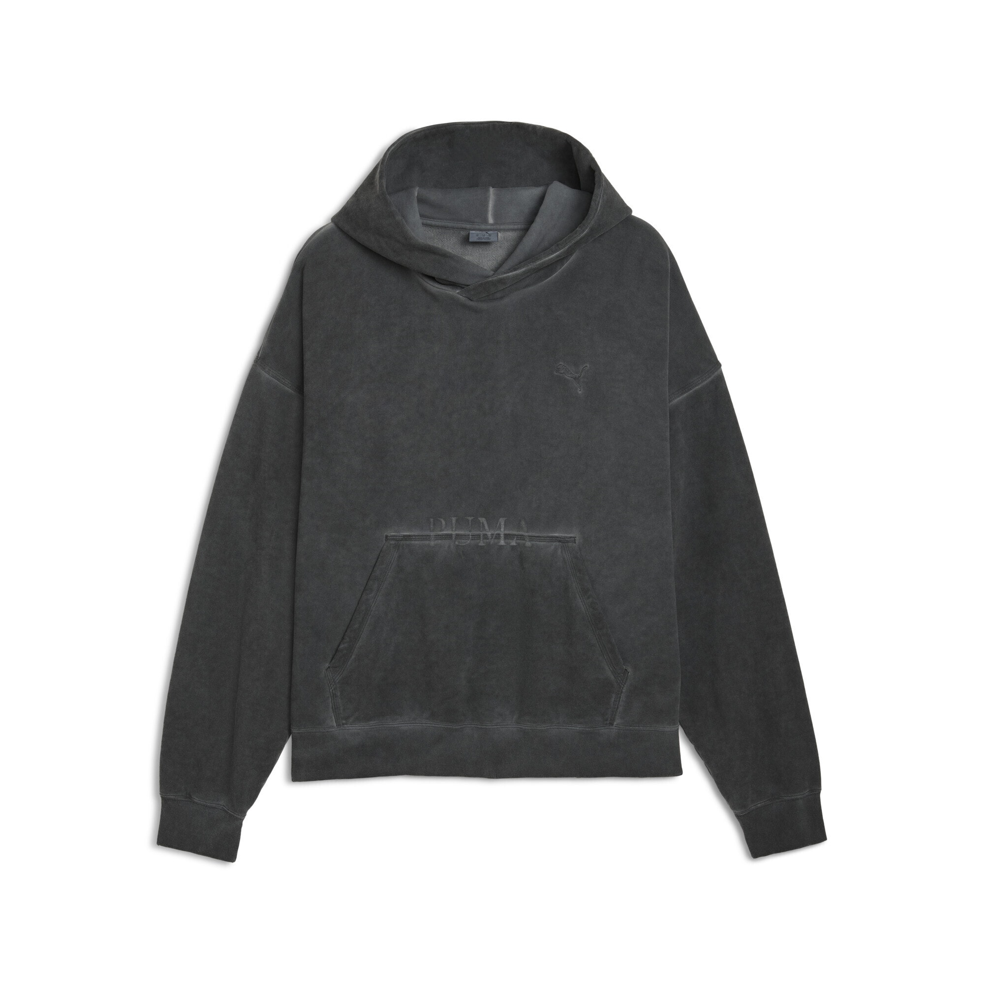 PUMA Kapuzenpullover "Washed Out Graphic Boxy Hoodie Erwachsene" günstig online kaufen