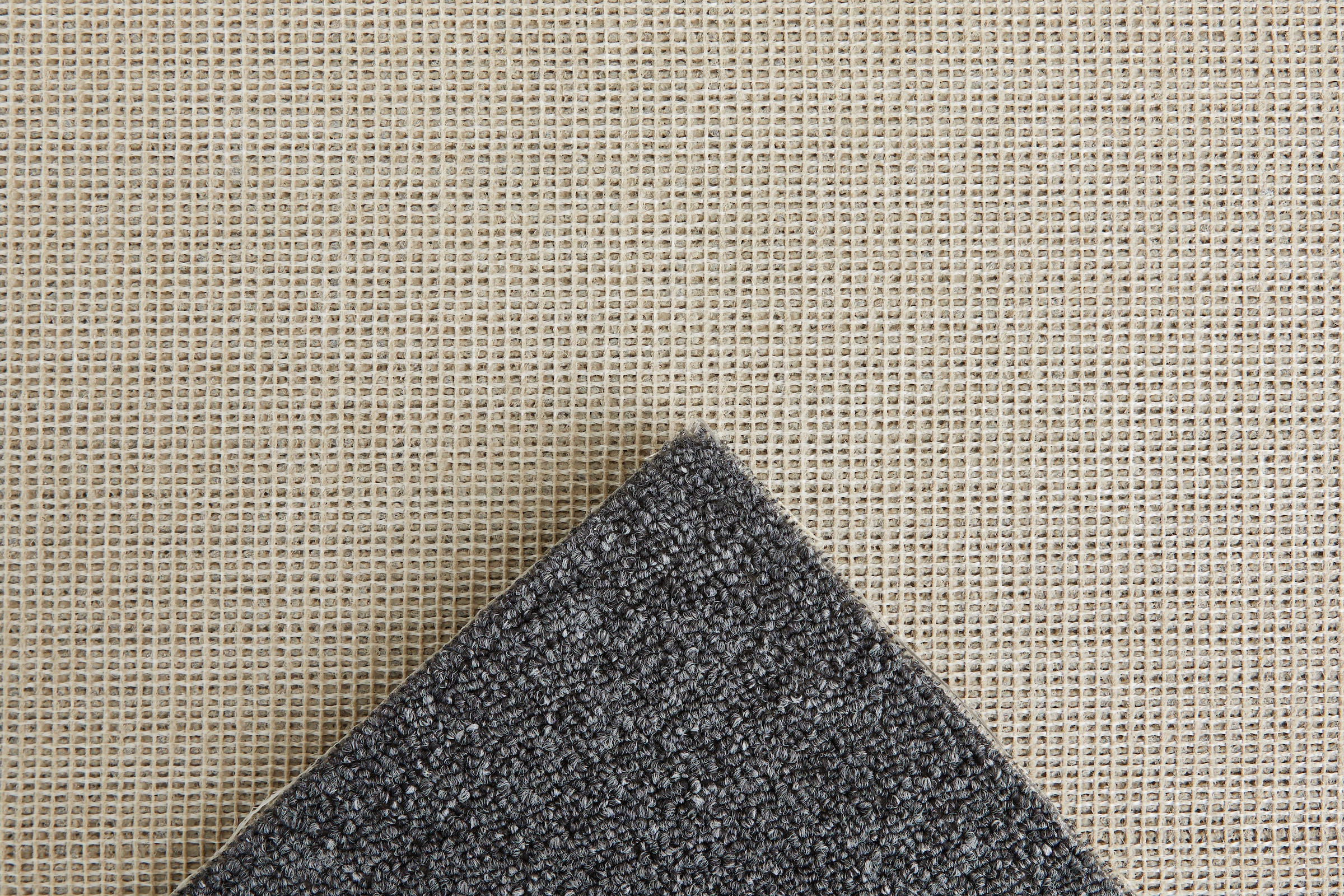 my home Teppichboden »Benno, Schlinge, Made in Netherlands«, rechteckig, 0,45 mm Höhe, Breite 200, 400 und 500 cm, robust, pflegeleicht, langlebig