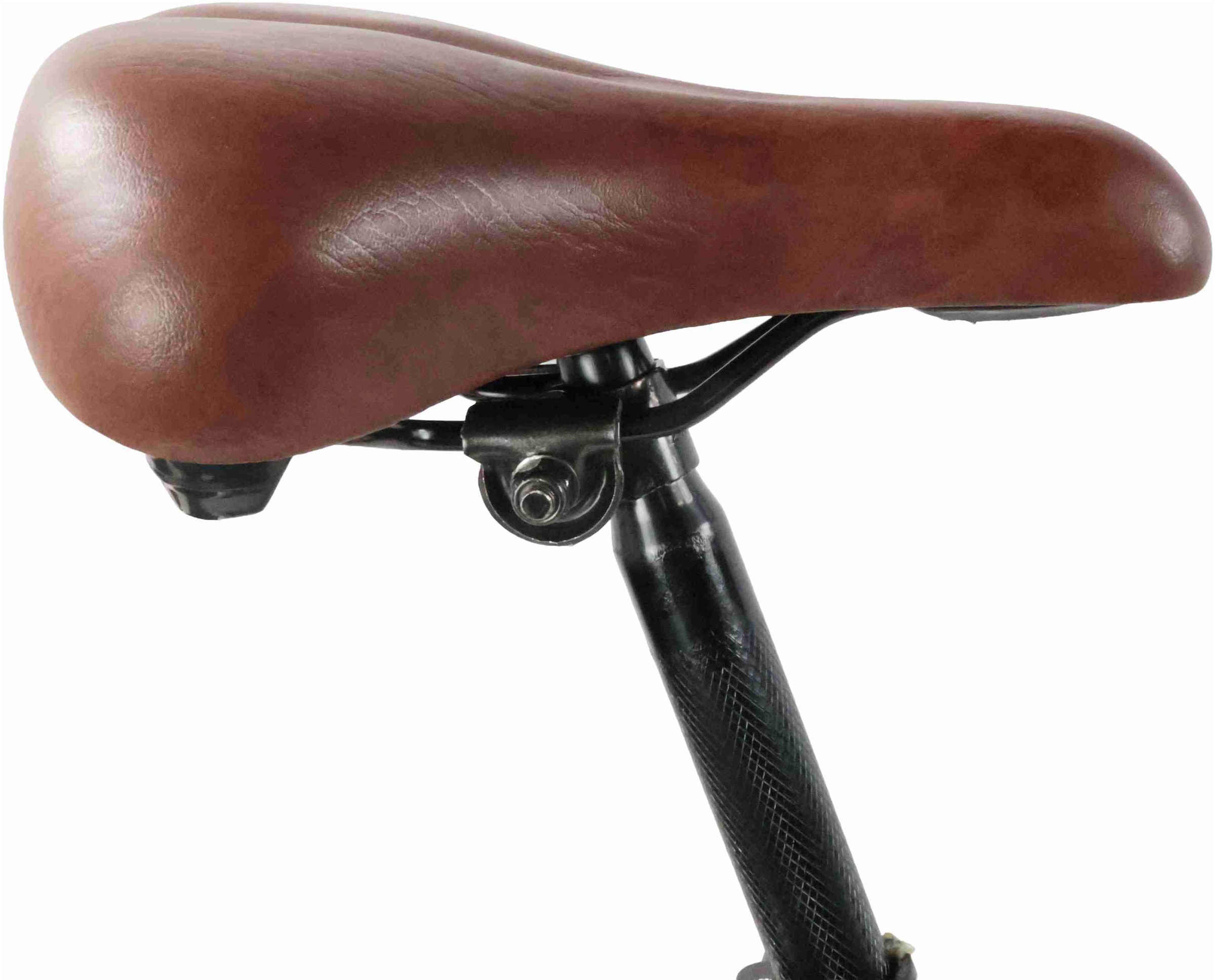 LLobe »City E-Bike 26" Mando beige« 6 Gang Shimano Tourney Schaltwerk Kettenschaltung Heckmotor 250 W