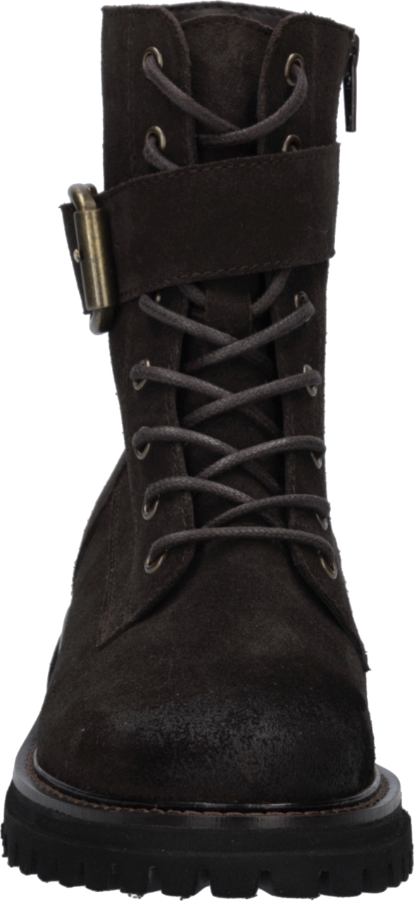 Josef Seibel Schnürboots »Rachel 04«  Blockabsatz, Schnürstiefelette mit Zierschnalle, Weite G (=weit)