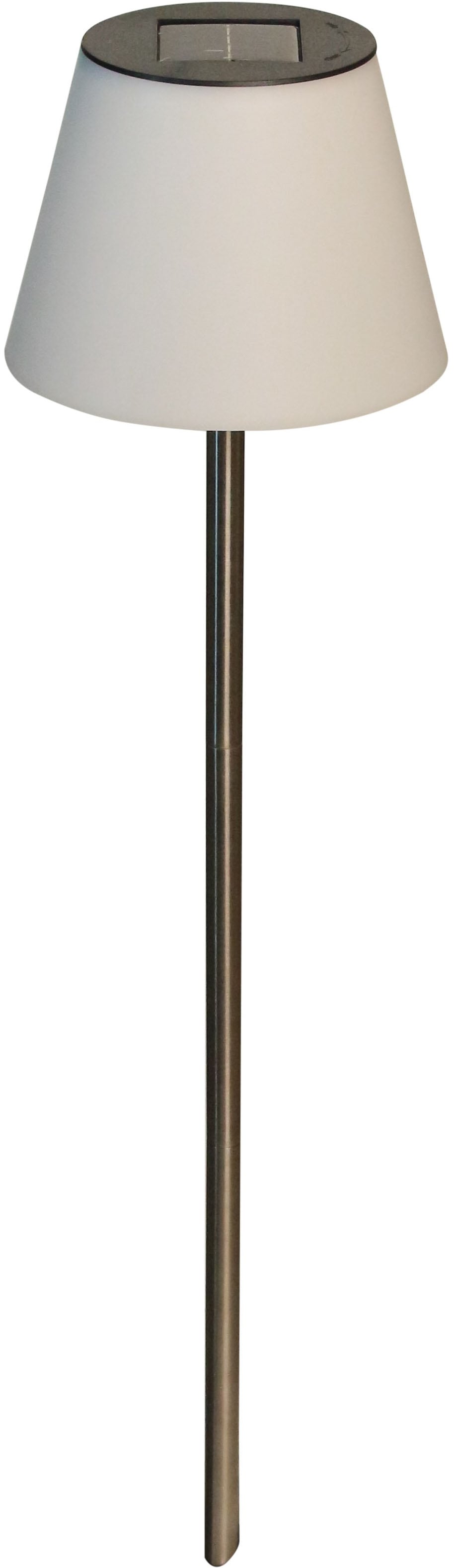 LUXFORM Gartenleuchte "Solar-Gartenlampe - Maspalomas - 15 Lumen - LED" LED günstig online kaufen