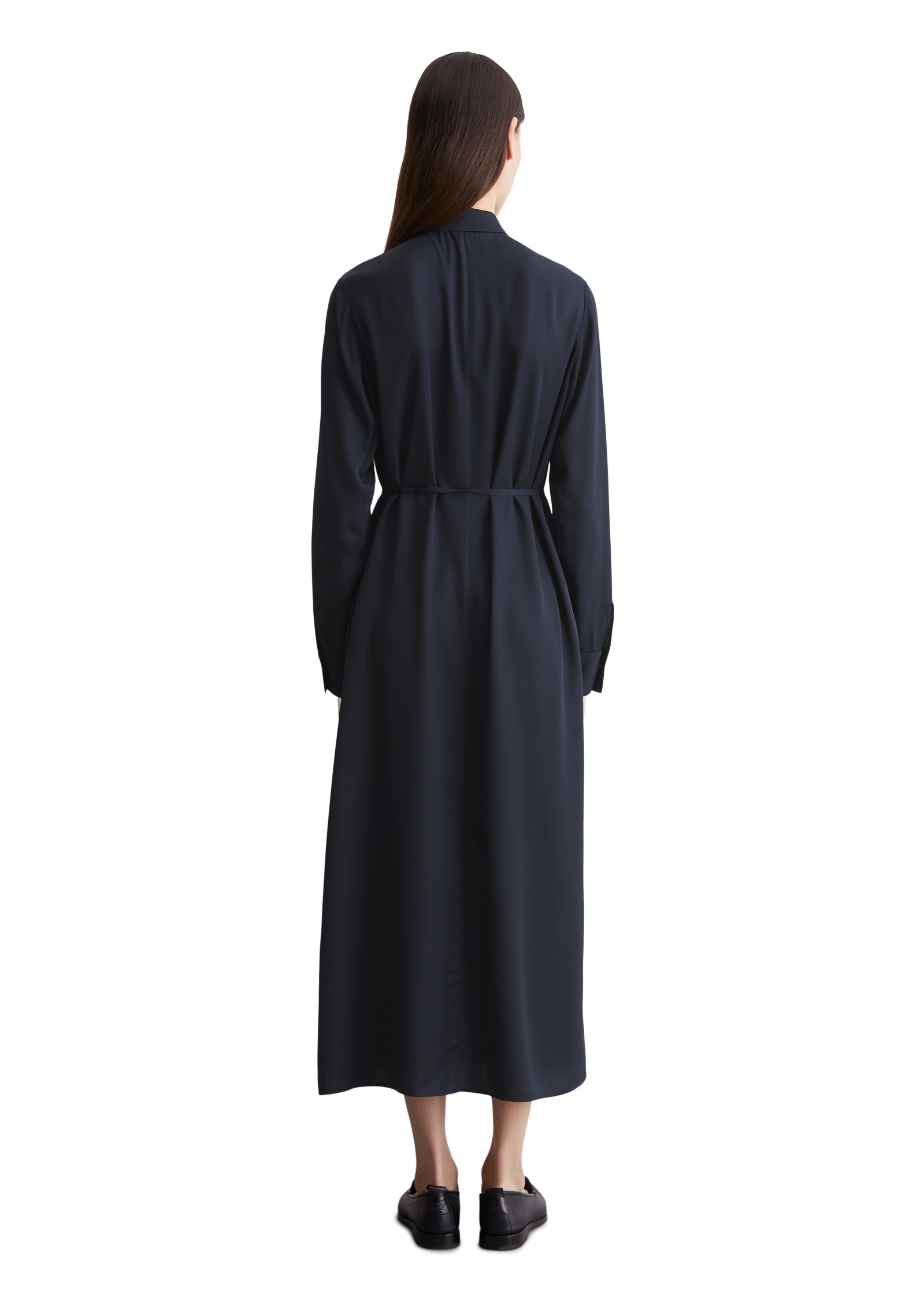Marc O'Polo Hemdblusenkleid »aus LENZING™ ECOVERO™«