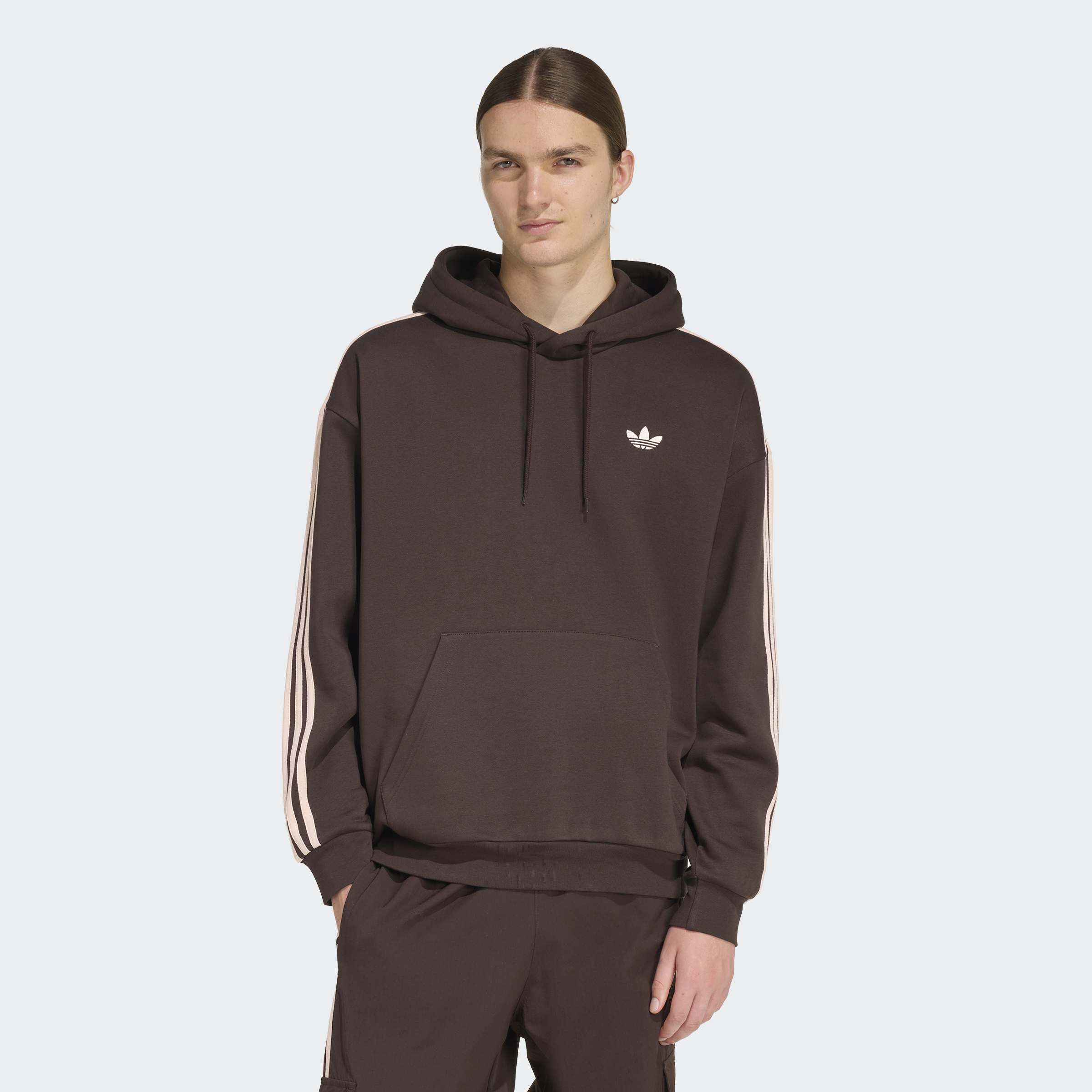 adidas Originals Kapuzensweatshirt "ADICOLOR CLASSICS 3-STREIFEN HOODIE", mit Kordel, in normaler Länge