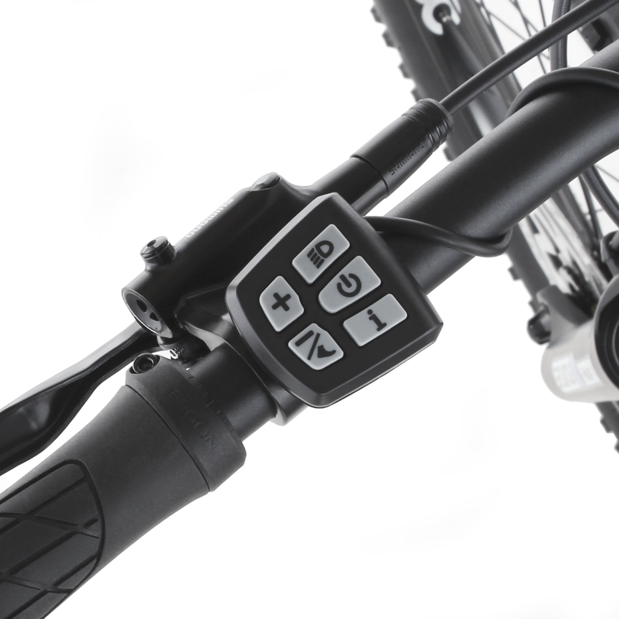 FISCHER Fahrrad E-Bike »MONTIS EM 2127 557 48«, 10 Gang, Shimano, DEORE Kettenschaltung, (mit Akku-Ladegerät-mit Werkzeug), Pedelec, Elektrofahrrad für Damen u. Herren