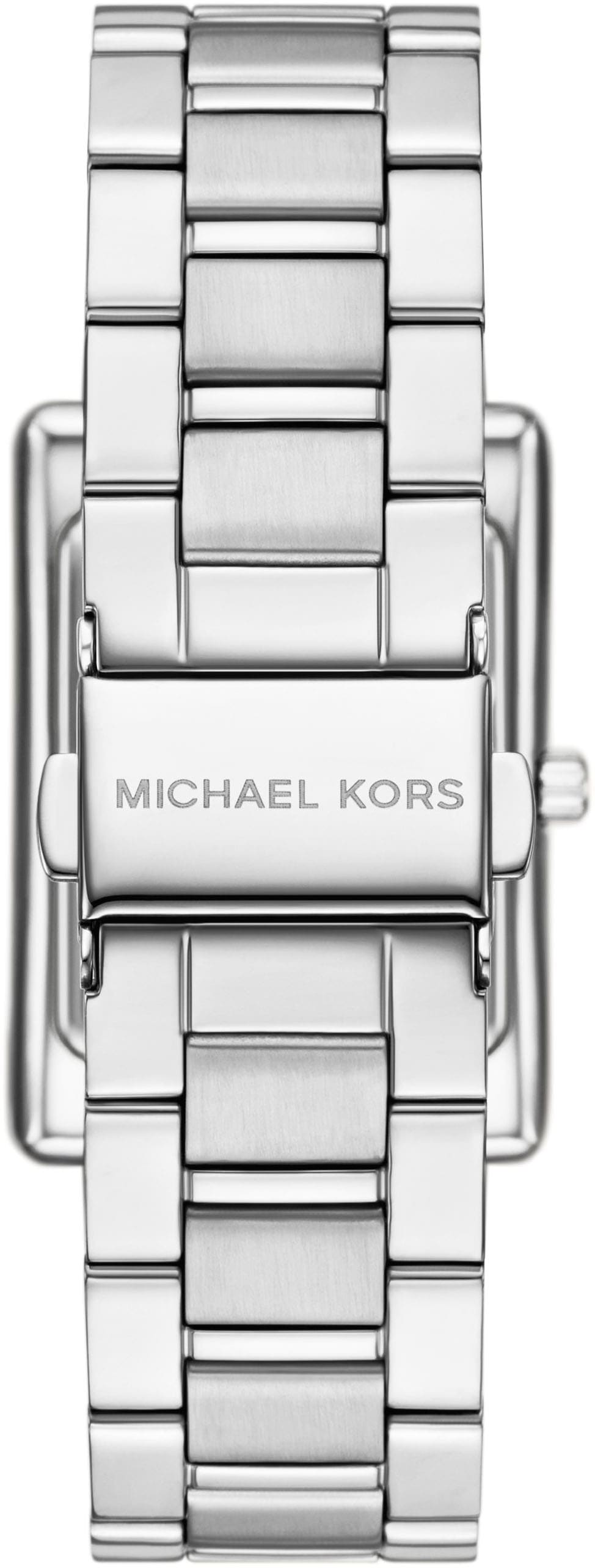 MICHAEL KORS Quarzuhr »ESSEX«, Armbanduhr, Damenuhr, Edelstahlarmband, analog