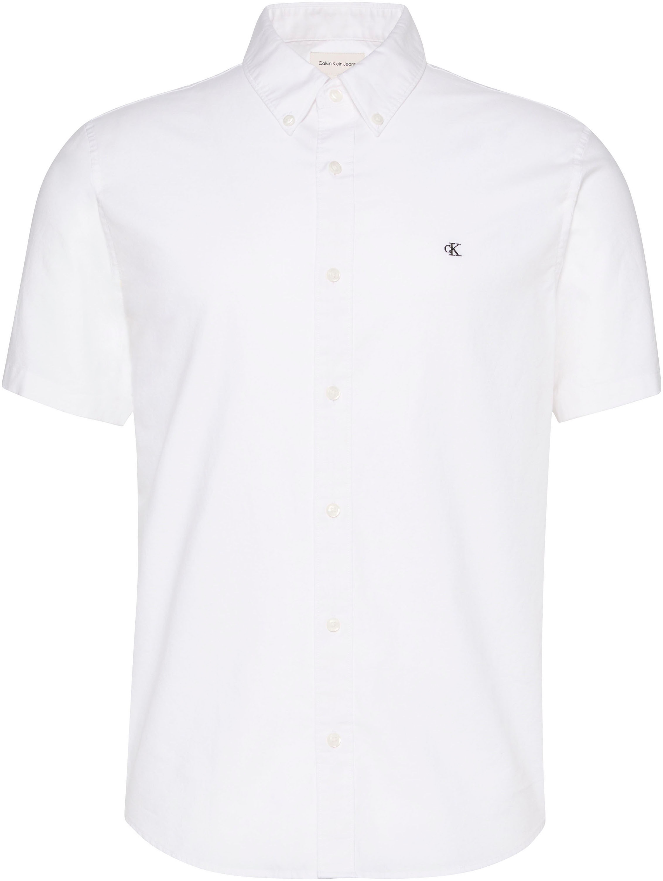 Calvin Klein Jeans Kurzarmhemd »CLASSIC OXFORD SHIRT« Regular fit mit Button-Down-Kragen